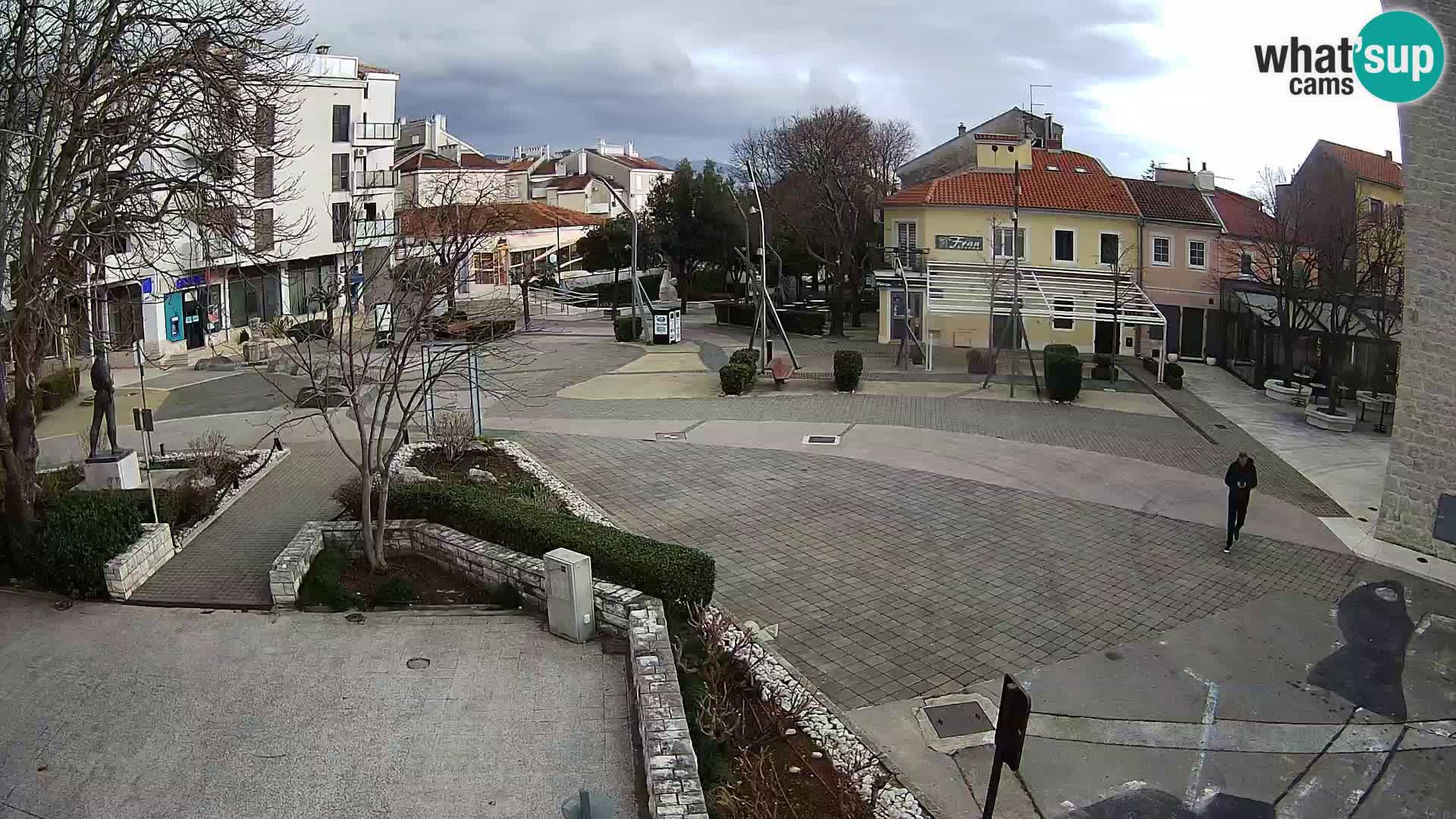 Web kamera – Novi Vinodolski – Kurs Hrvatskih branitelja