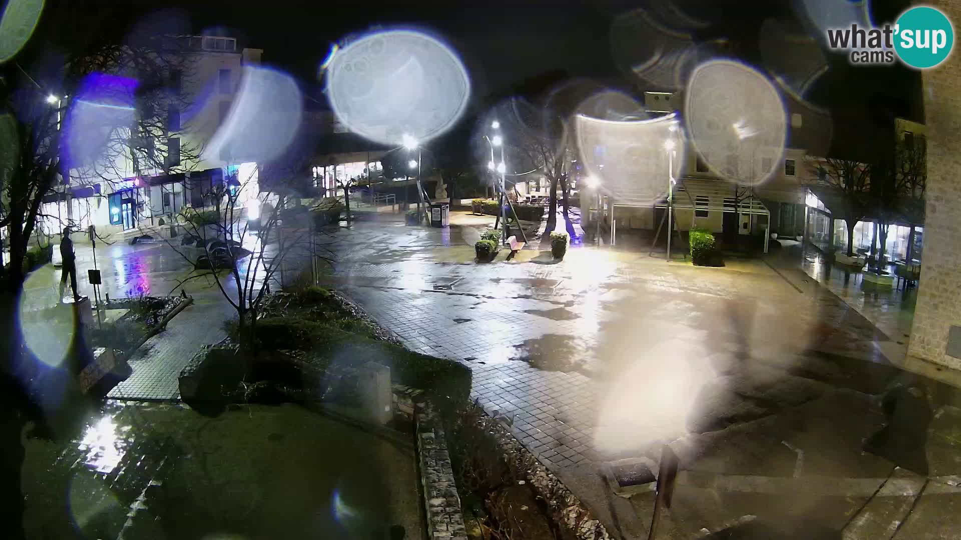 Webcam – Novi Vinodolski – Hauptstraße Hrvatskih Branitelja