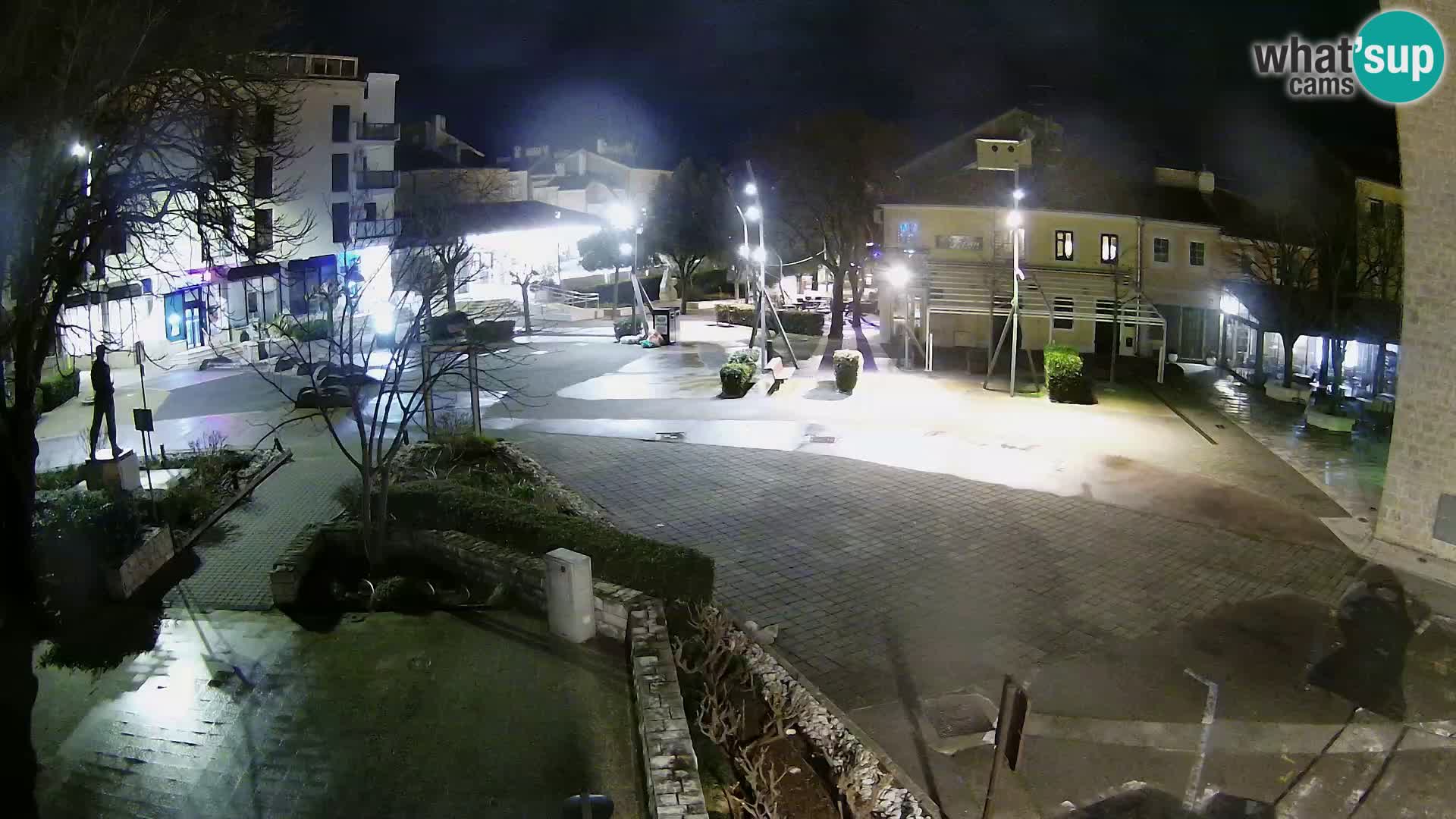 Webcam – Novi Vinodolski – Hauptstraße Hrvatskih Branitelja