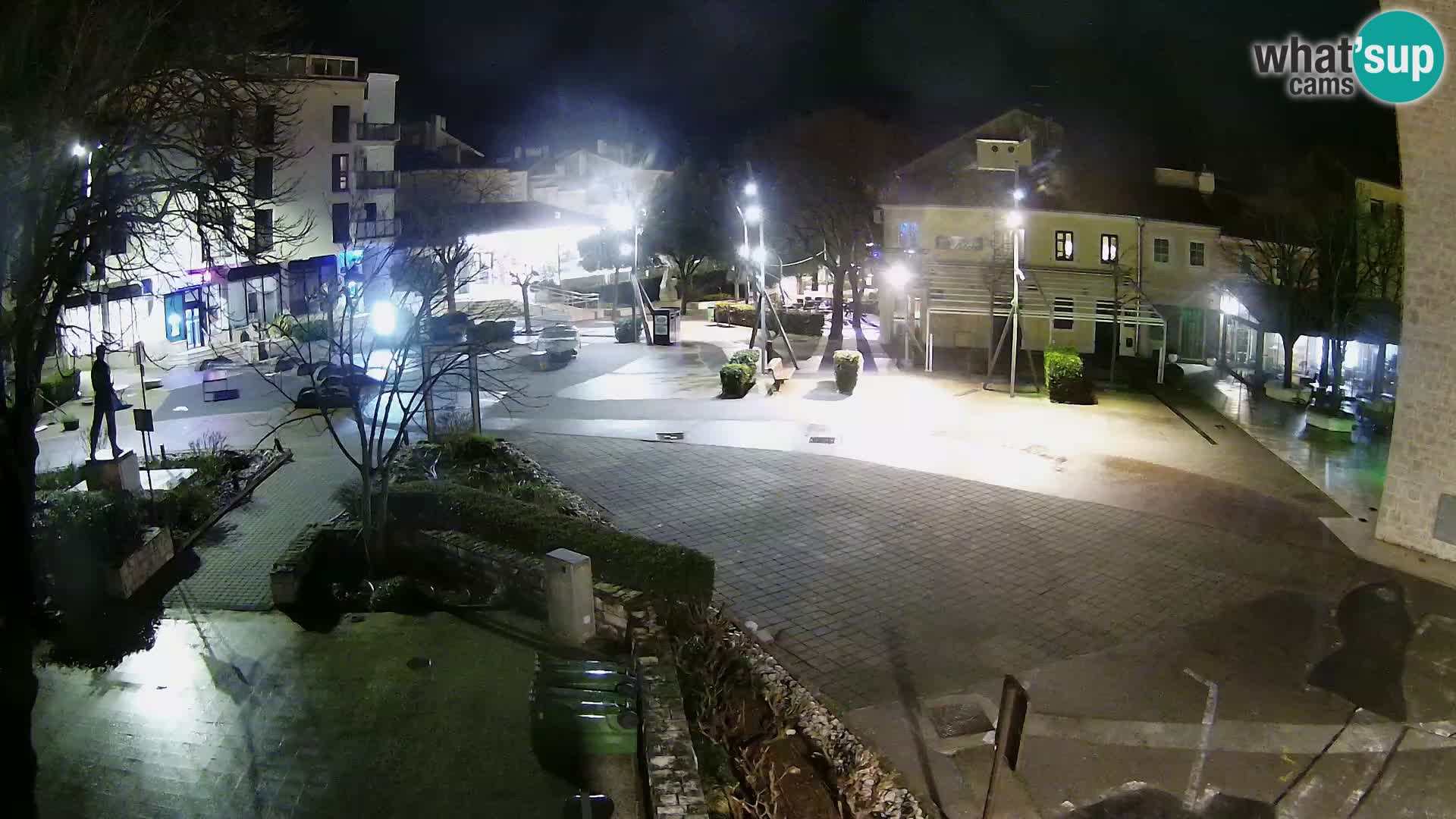 Webcam – Novi Vinodolski – Cours Hrvatskih Branitelja