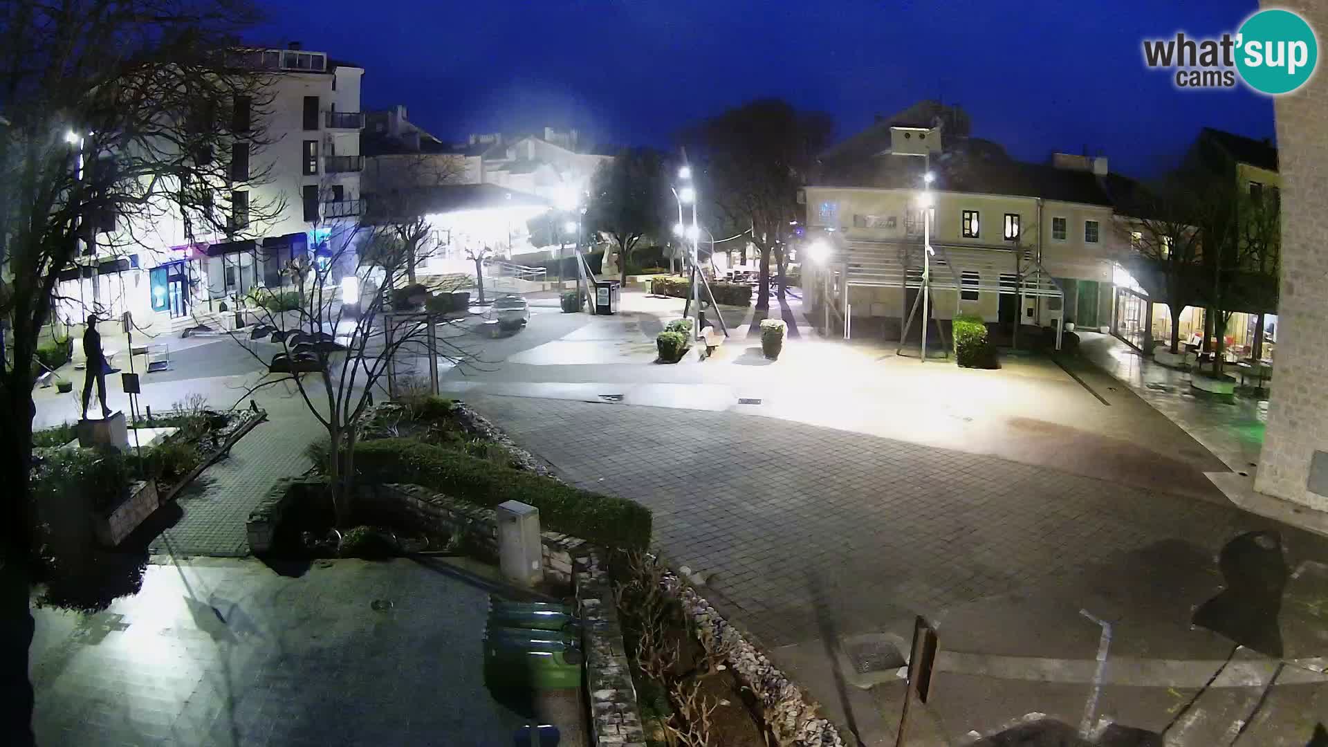 Webcam – Novi Vinodolski – Hauptstraße Hrvatskih Branitelja
