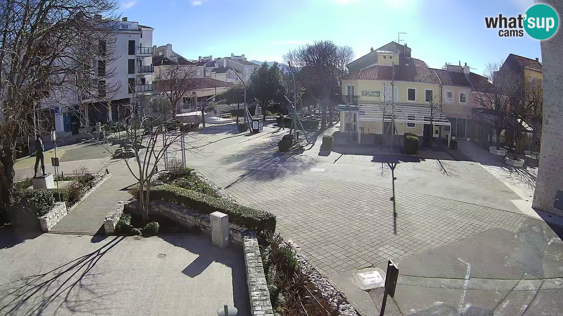 Webcam – Novi Vinodolski – Cours Hrvatskih Branitelja