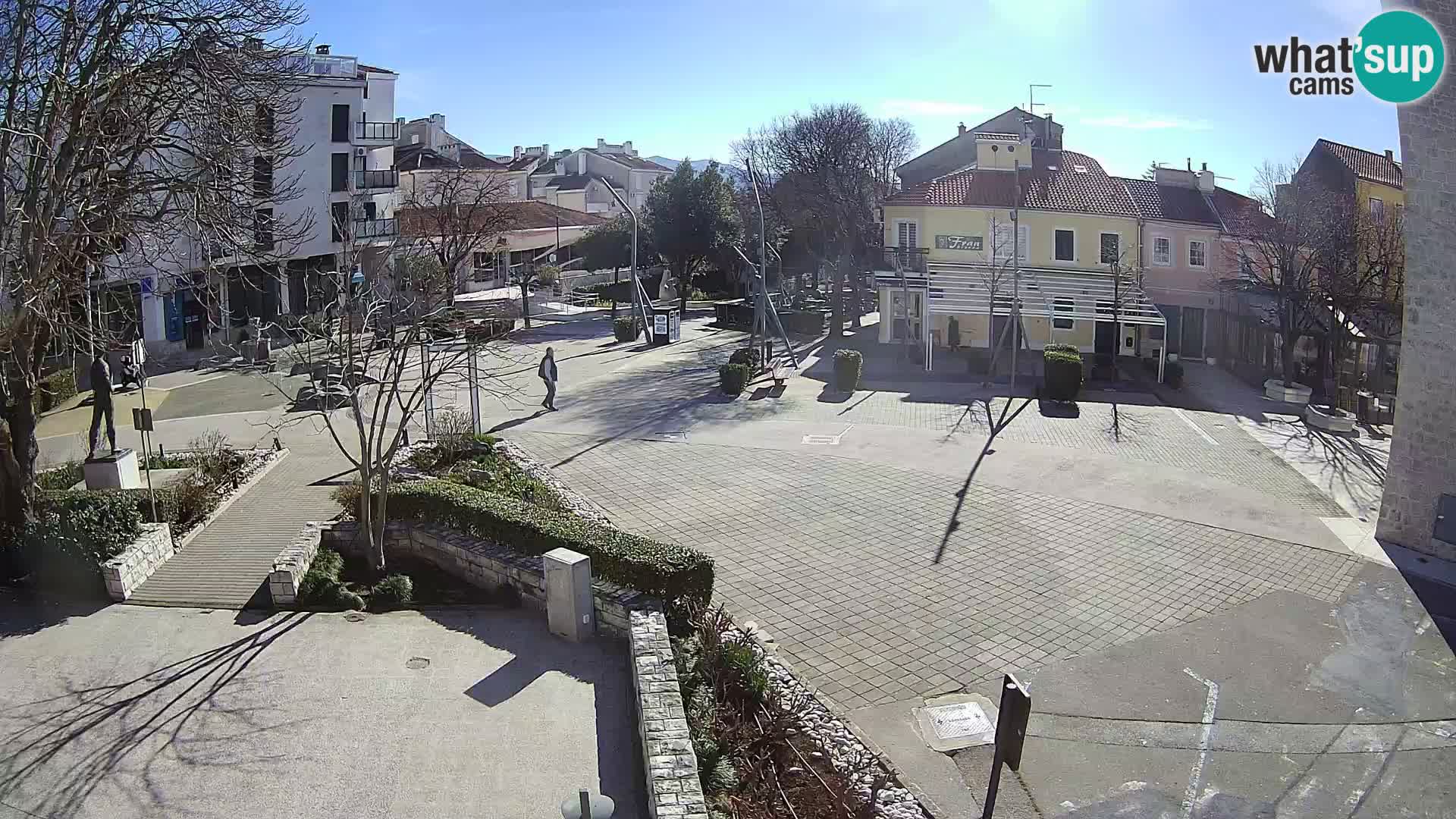 Webcam – Novi Vinodolski – Cours Hrvatskih Branitelja