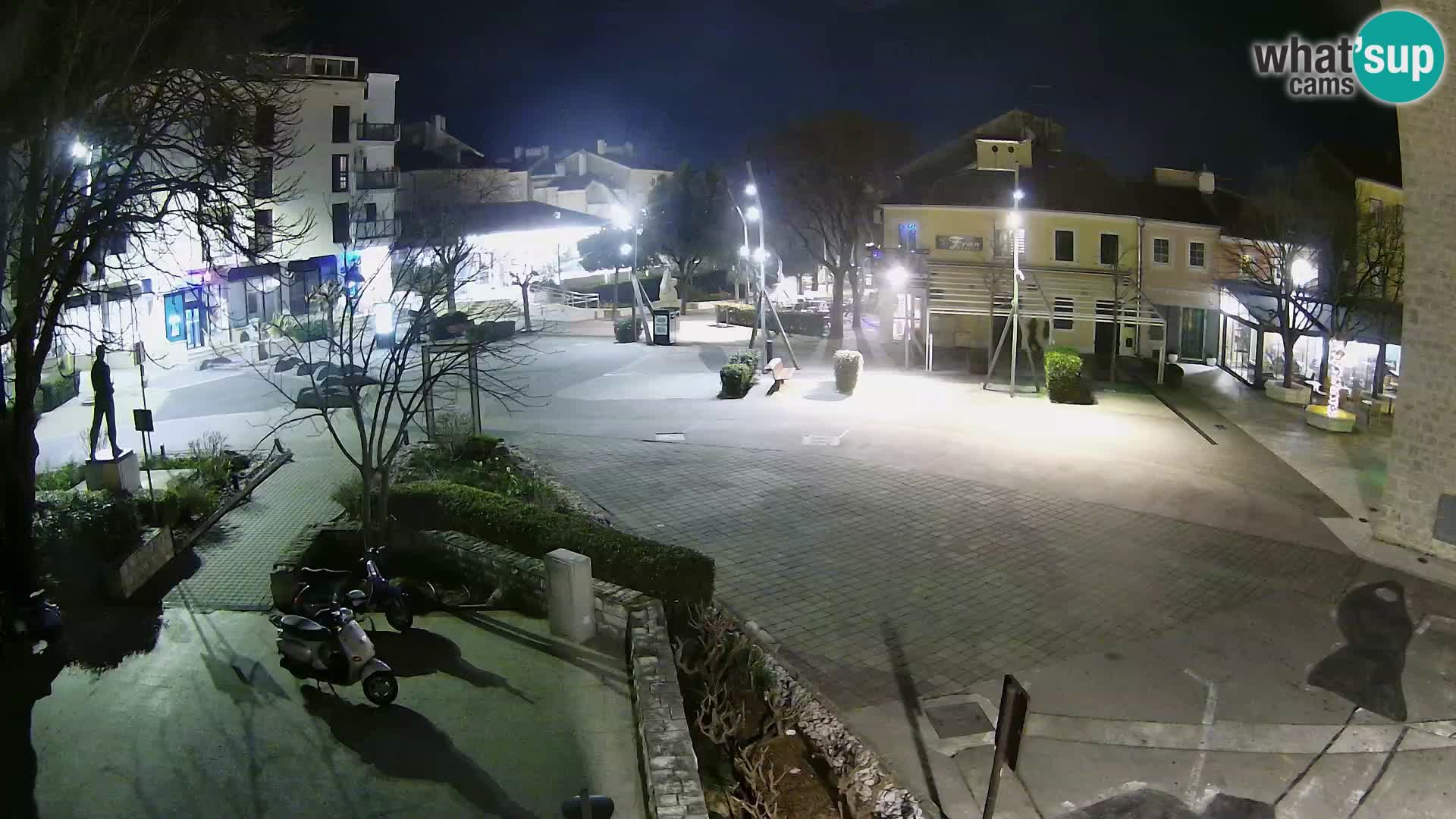 Webcam – Novi Vinodolski – Hauptstraße Hrvatskih Branitelja