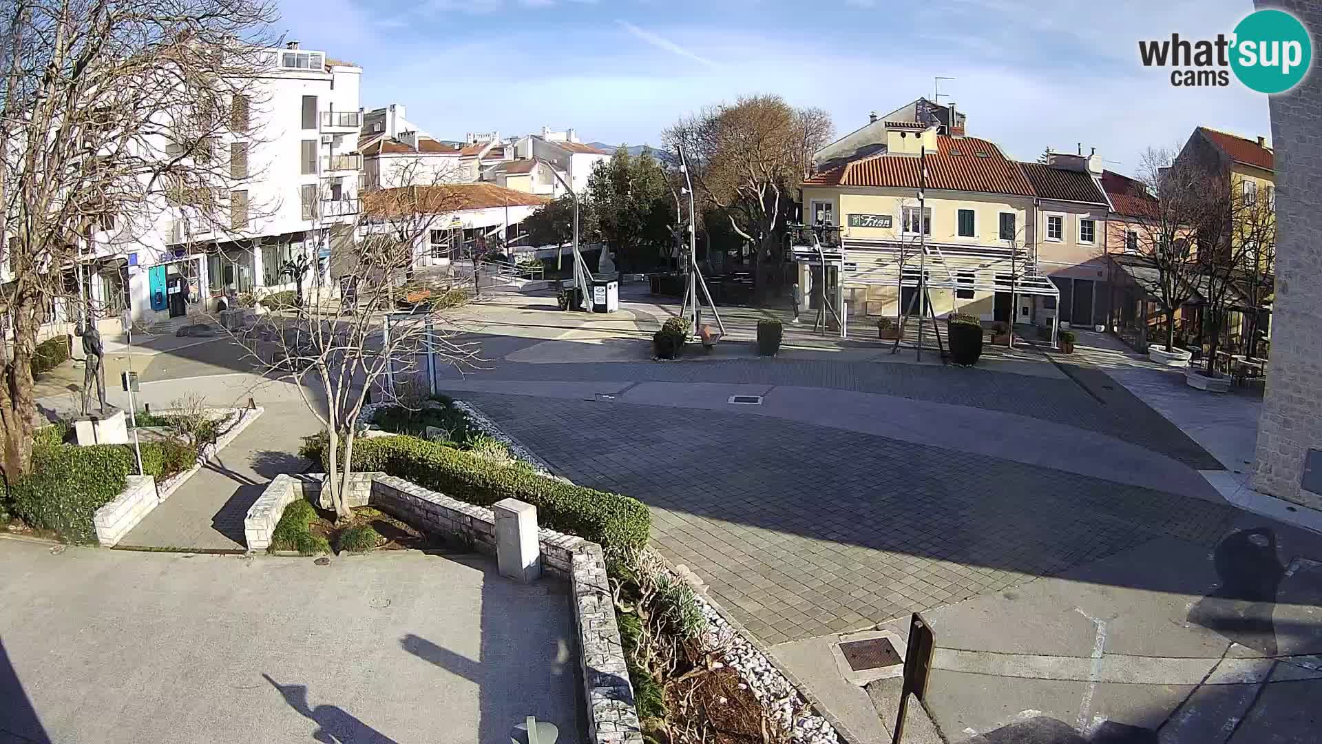 Web kamera – Novi Vinodolski – Kurs Hrvatskih branitelja