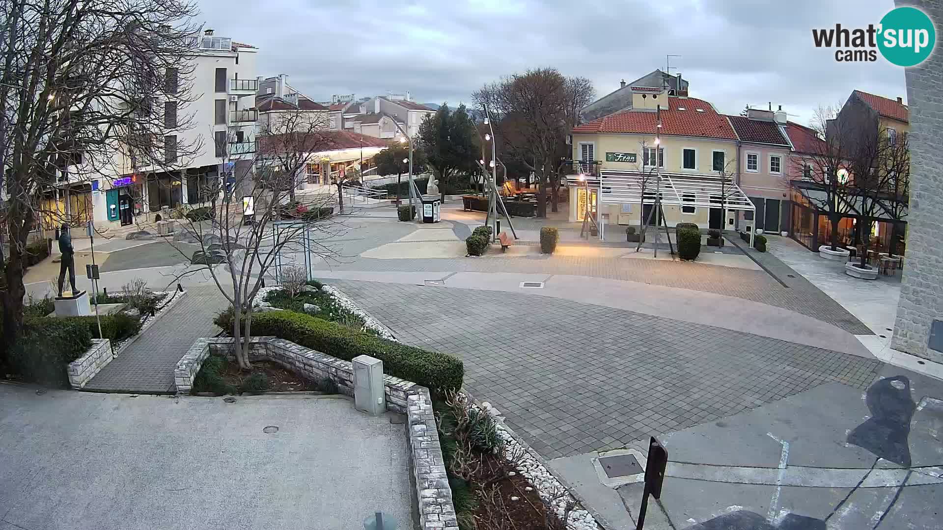 Webcam – Novi Vinodolski – Cours Hrvatskih Branitelja