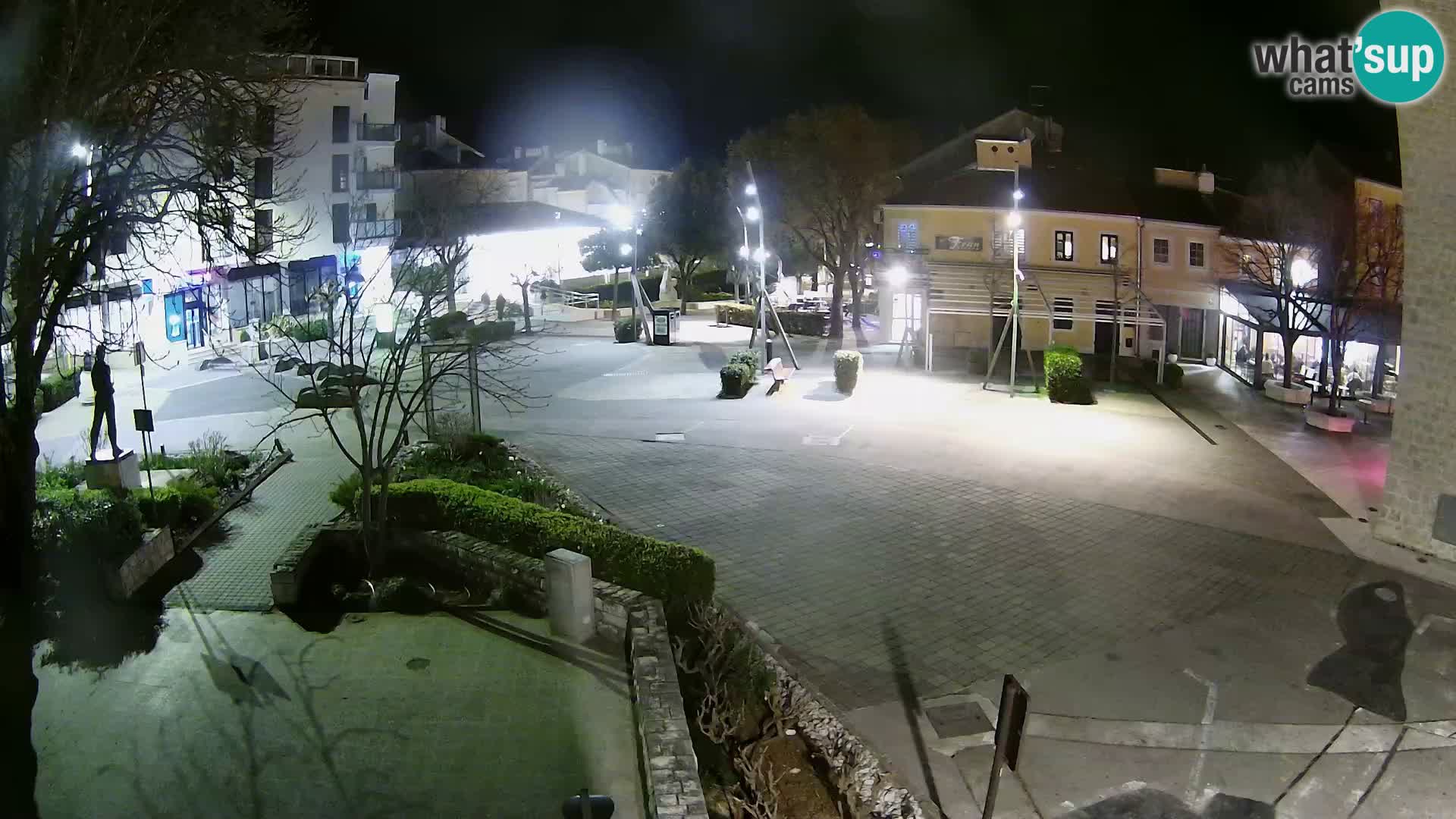 Webcam – Novi Vinodolski – Cours Hrvatskih Branitelja