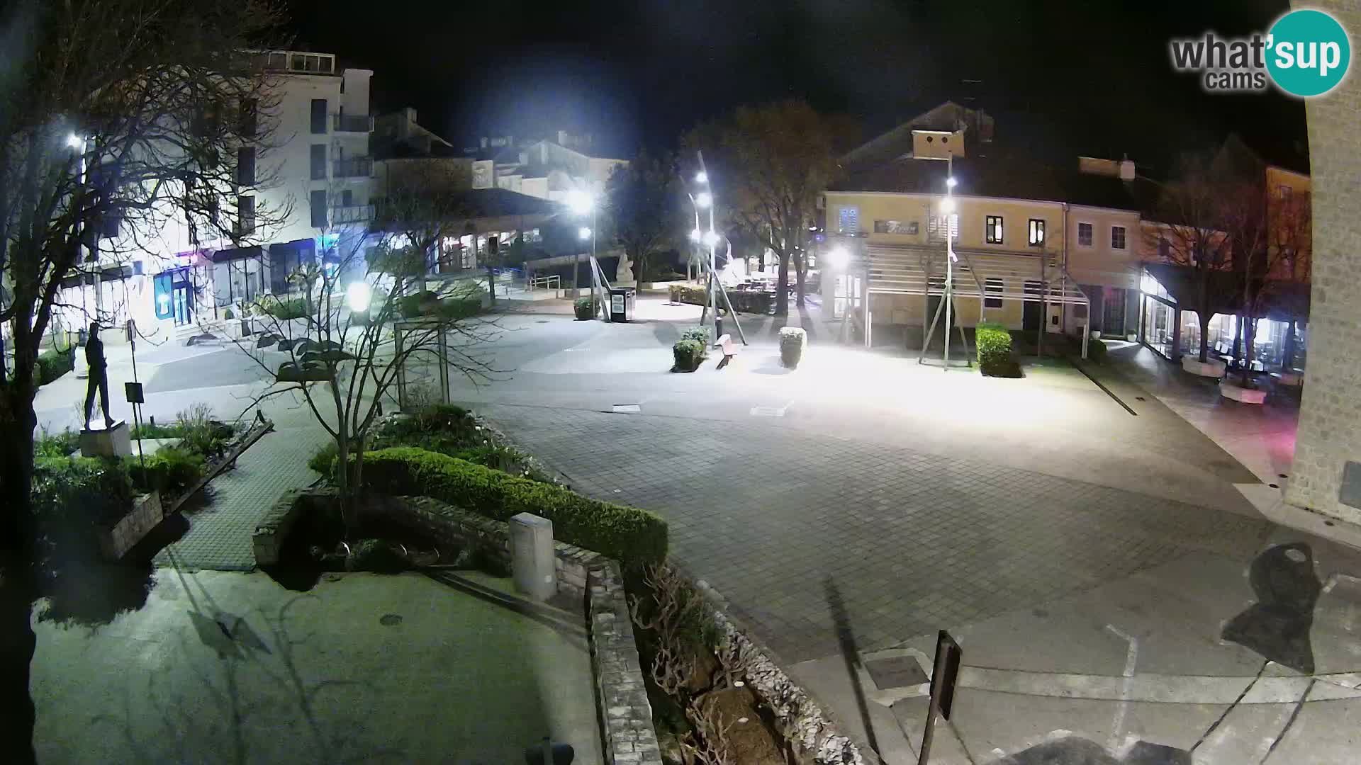 Webcam – Novi Vinodolski – Cours Hrvatskih Branitelja