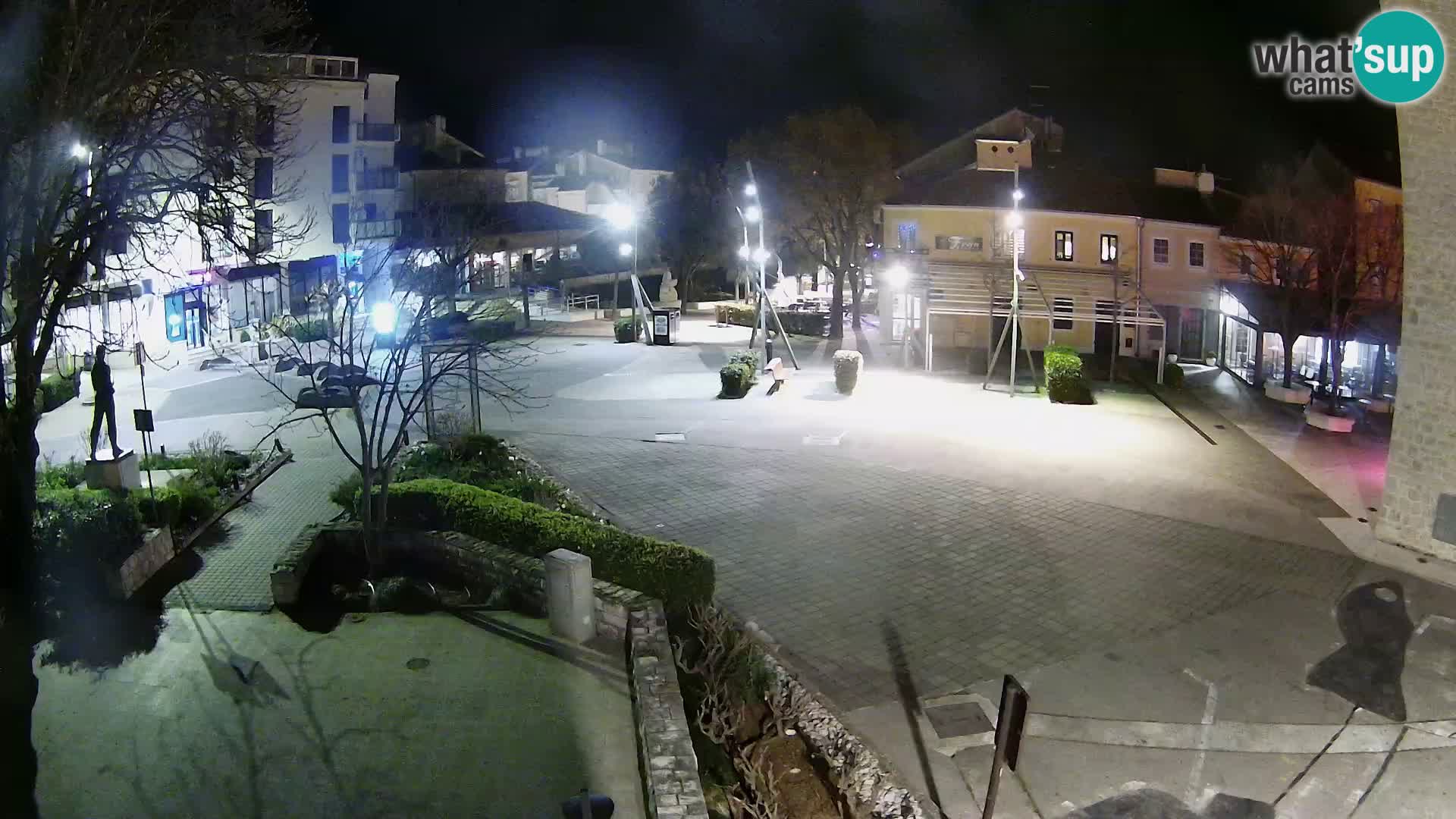 Webcam – Novi Vinodolski – Hauptstraße Hrvatskih Branitelja