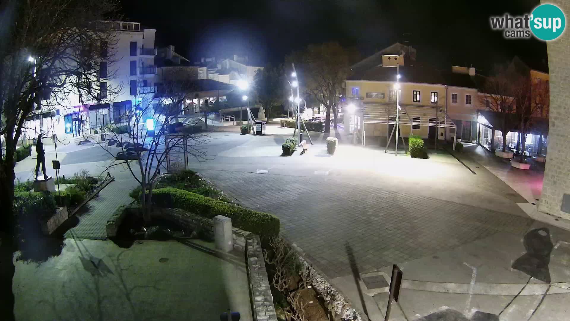 Webcam – Novi Vinodolski – Hauptstraße Hrvatskih Branitelja