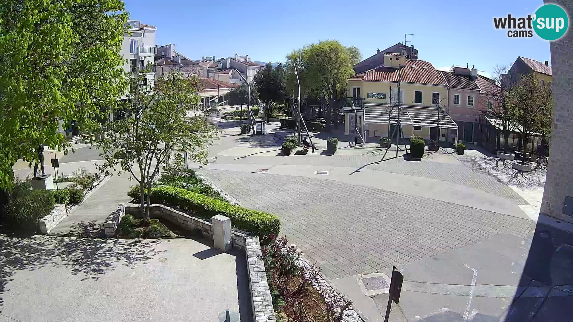 Webcam – Novi Vinodolski – Cours Hrvatskih Branitelja