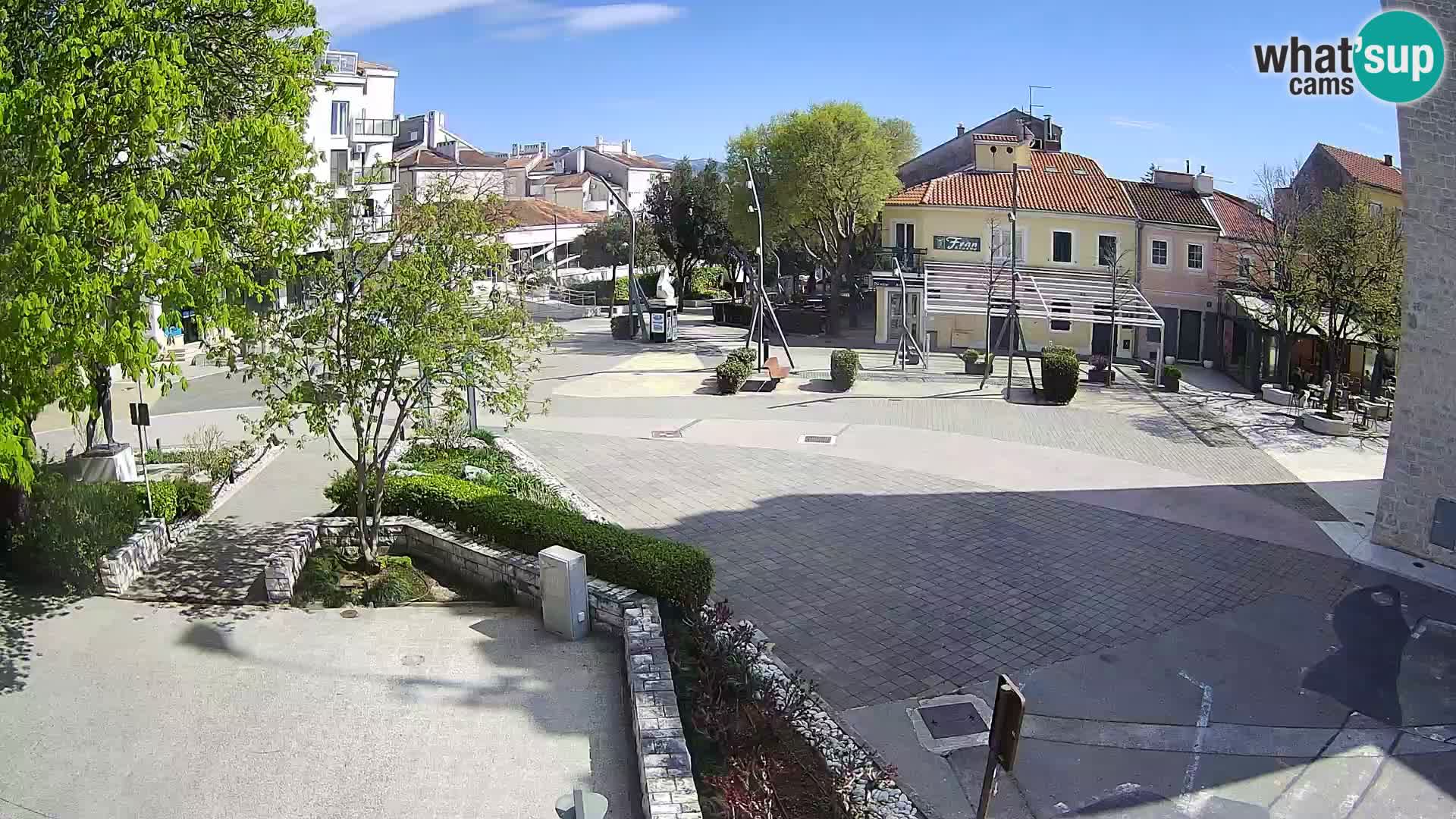 Webcam – Novi Vinodolski – Cours Hrvatskih Branitelja