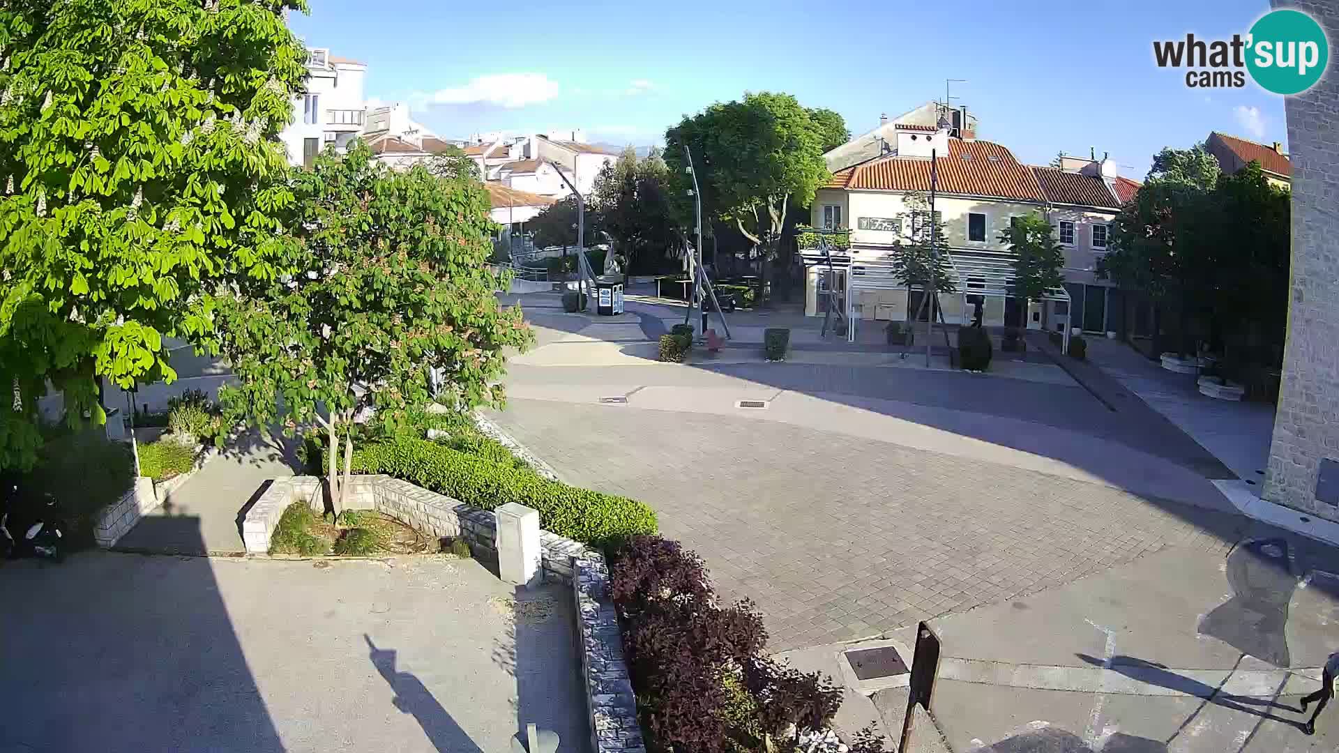 Webcam – Novi Vinodolski – Hauptstraße Hrvatskih Branitelja