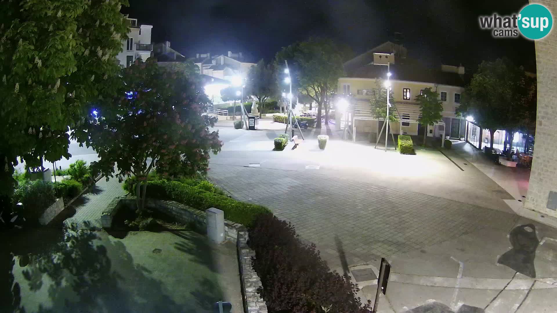 Webcam – Novi Vinodolski – Cours Hrvatskih Branitelja