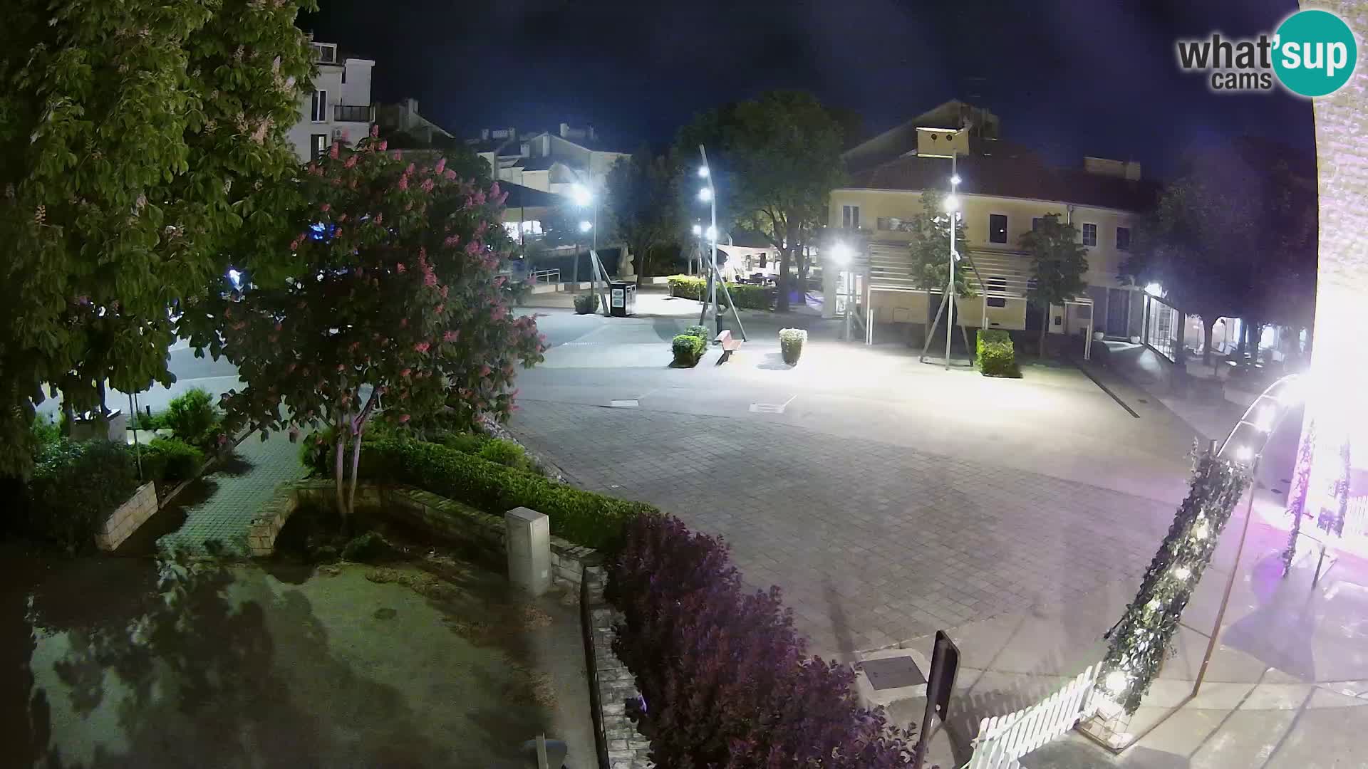 Webcam – Novi Vinodolski – Hauptstraße Hrvatskih Branitelja