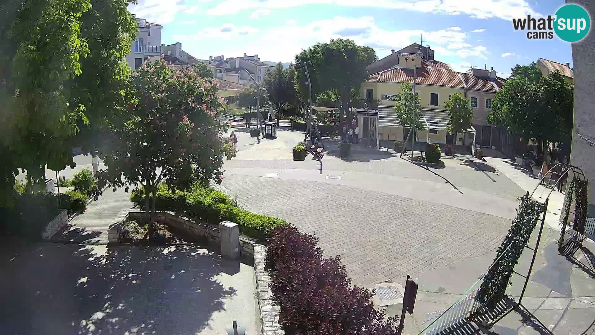 Web kamera – Novi Vinodolski – Kurs Hrvatskih branitelja
