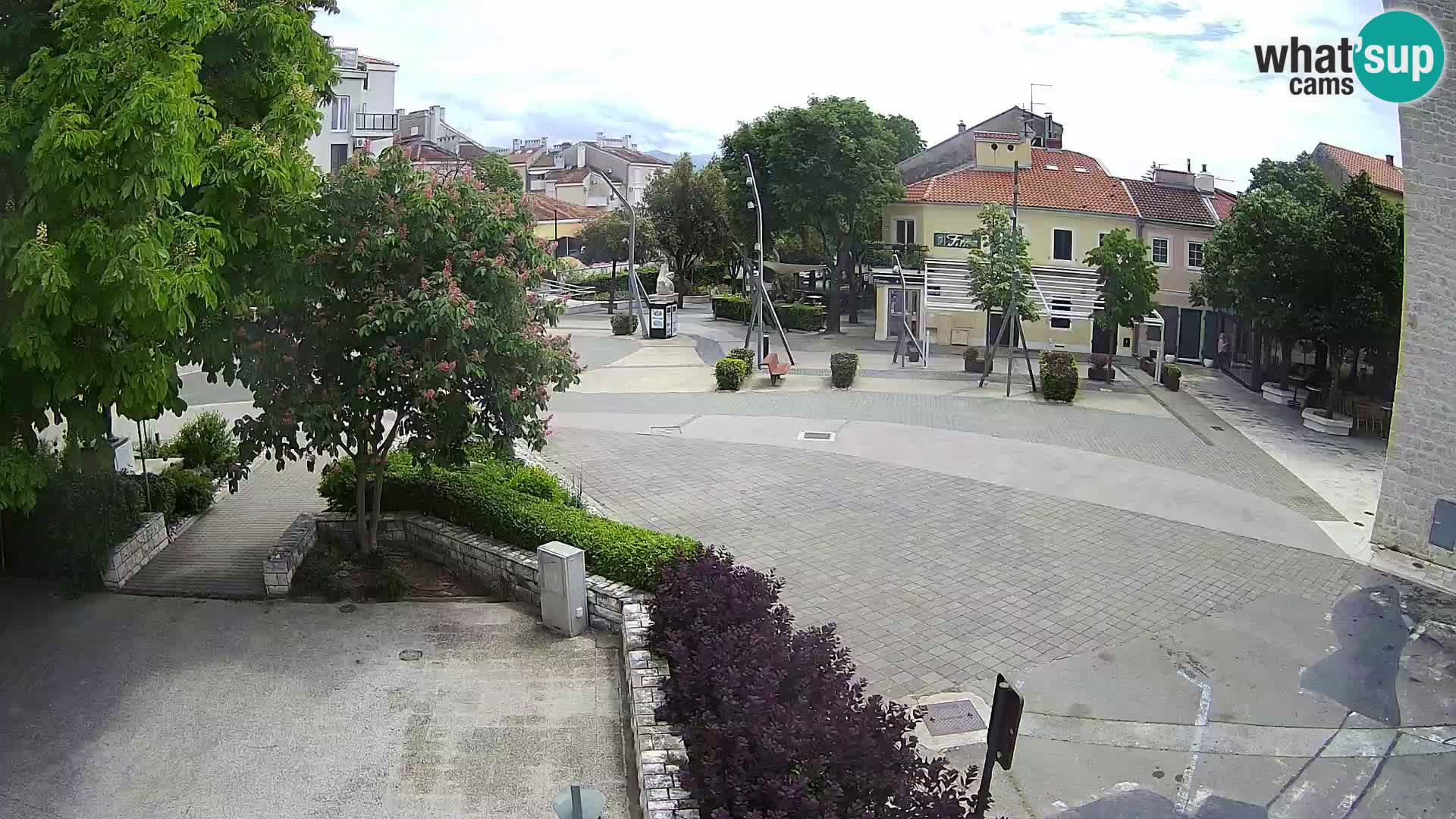 Webcam – Novi Vinodolski – Cours Hrvatskih Branitelja
