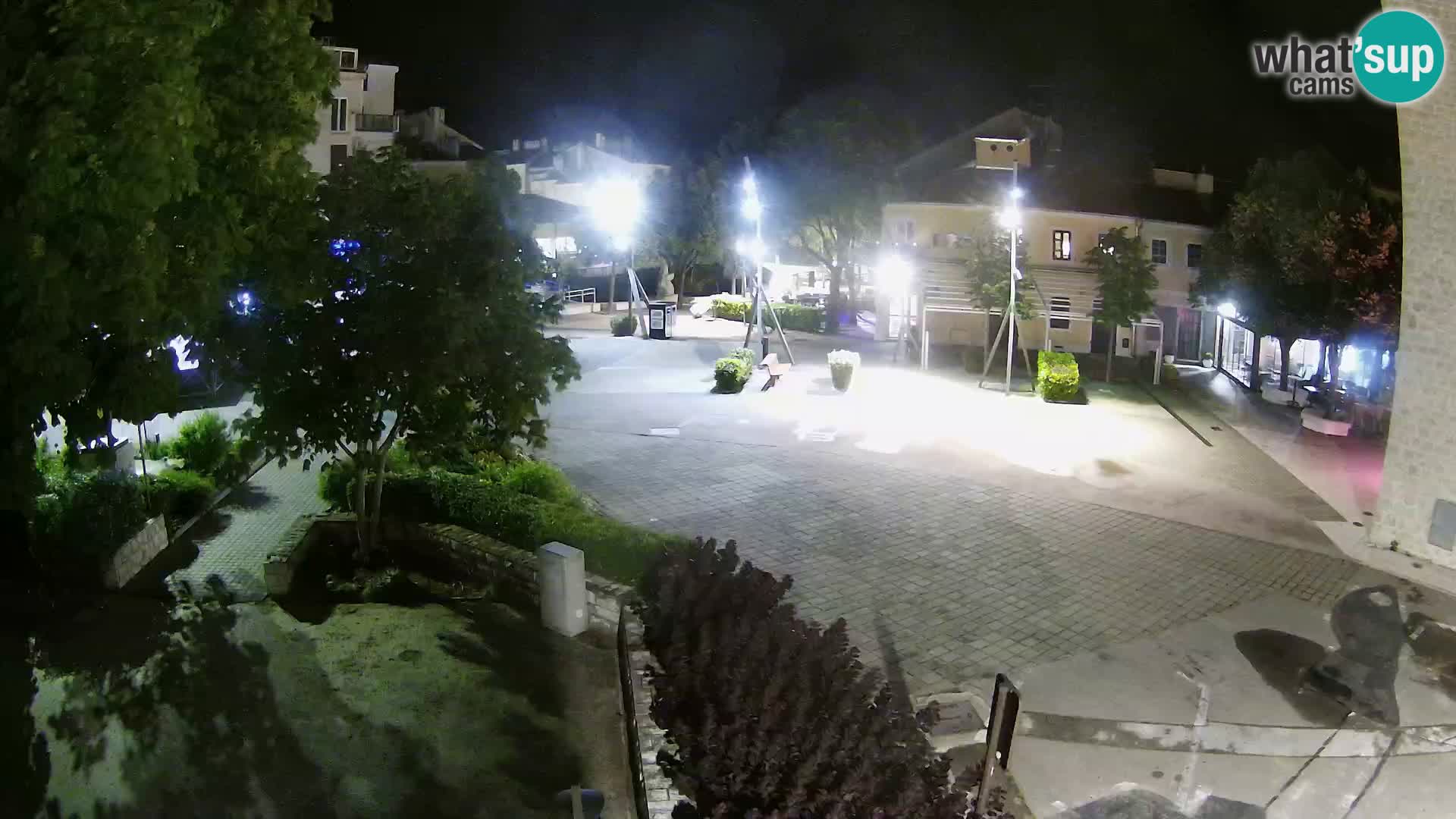 Webcam – Novi Vinodolski – Cours Hrvatskih Branitelja