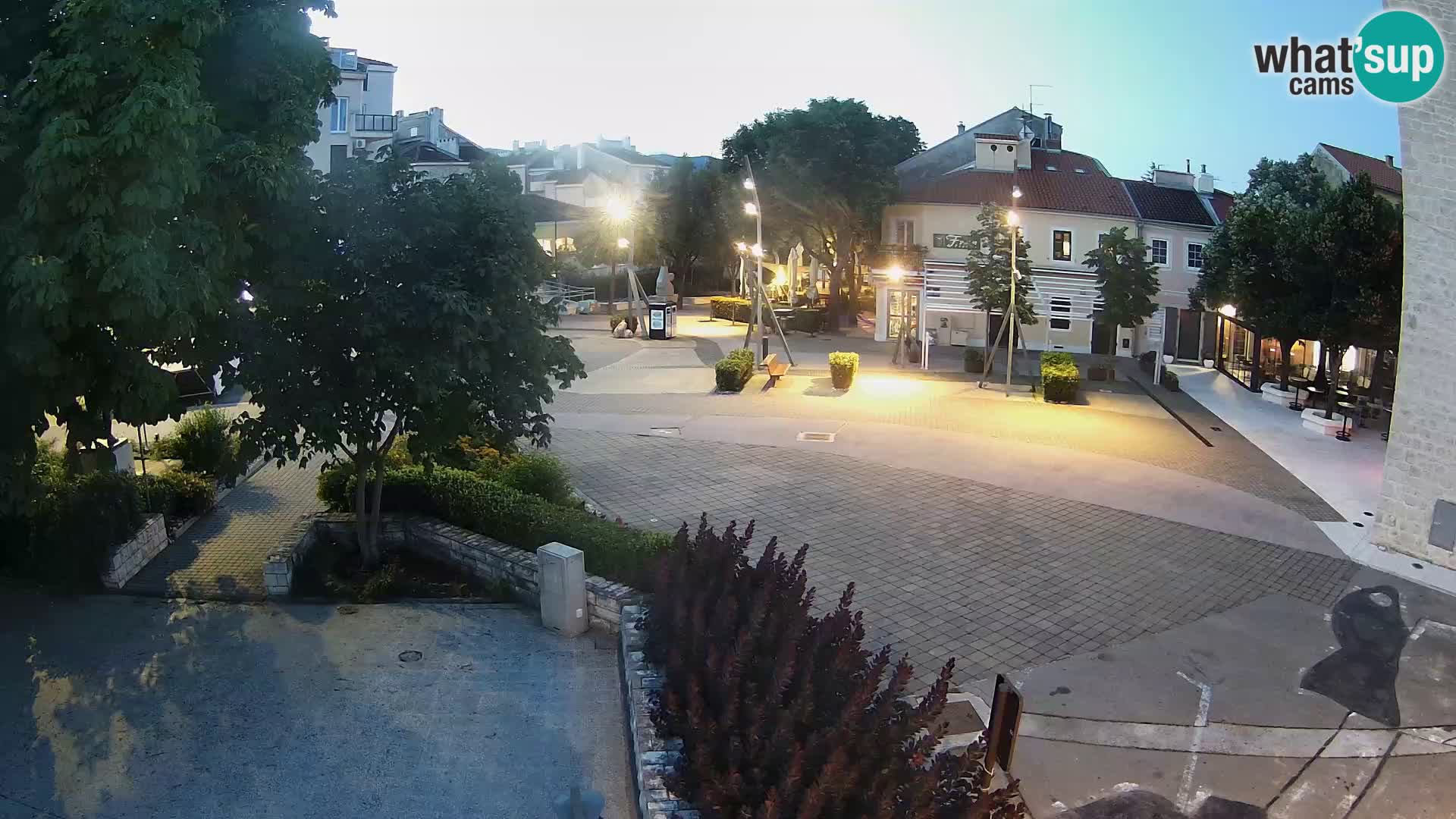 Web kamera – Novi Vinodolski – Kurs Hrvatskih branitelja