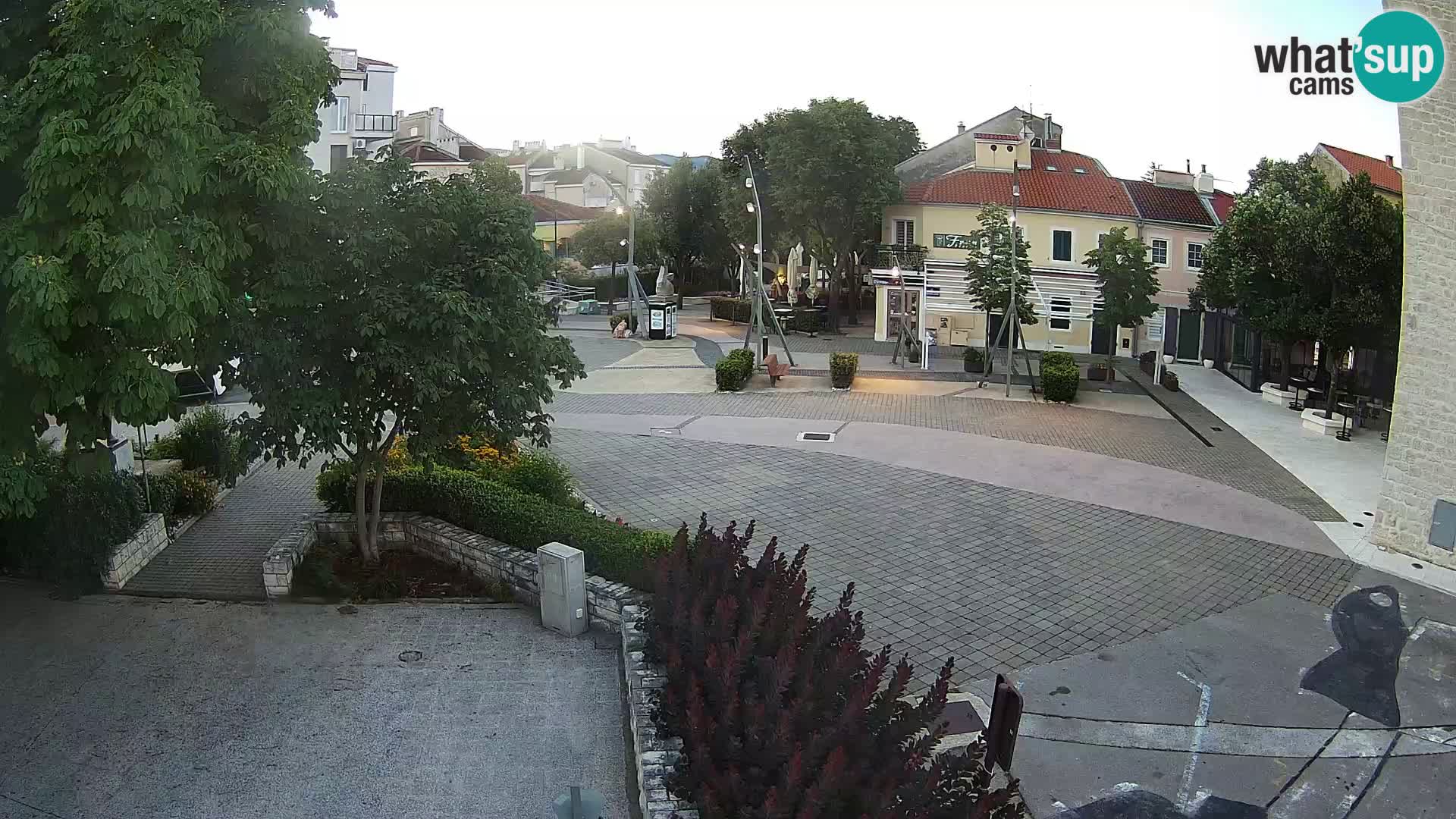 Webcam – Novi Vinodolski – Cours Hrvatskih Branitelja