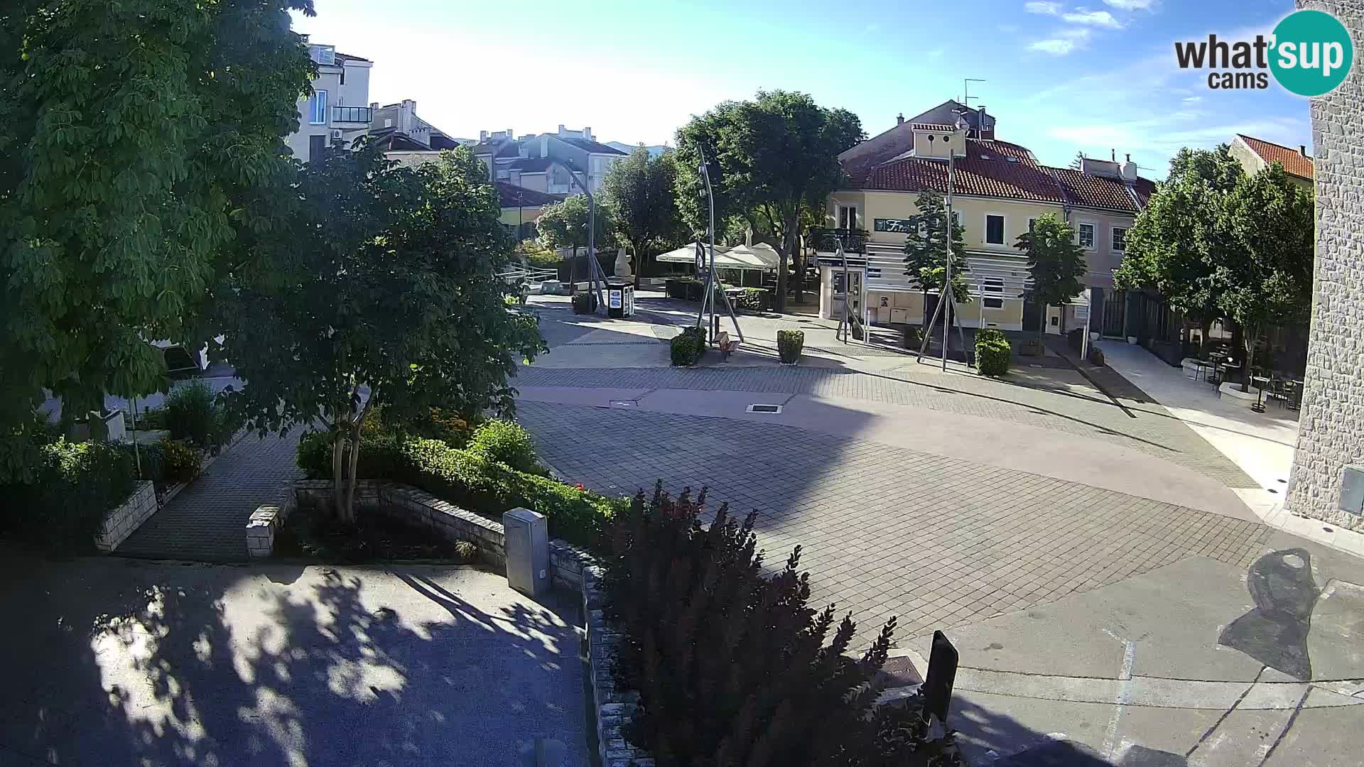 Webcam – Novi Vinodolski – Cours Hrvatskih Branitelja