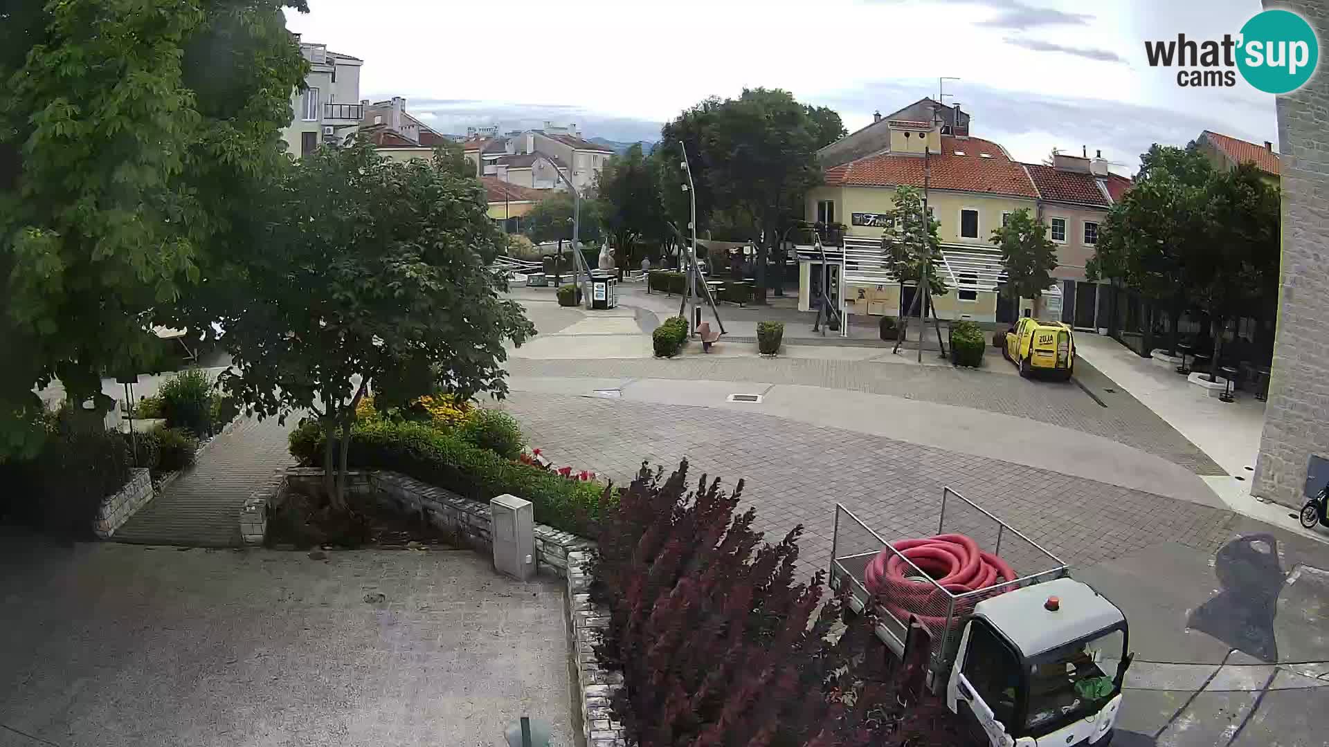 Webcam – Novi Vinodolski – Cours Hrvatskih Branitelja