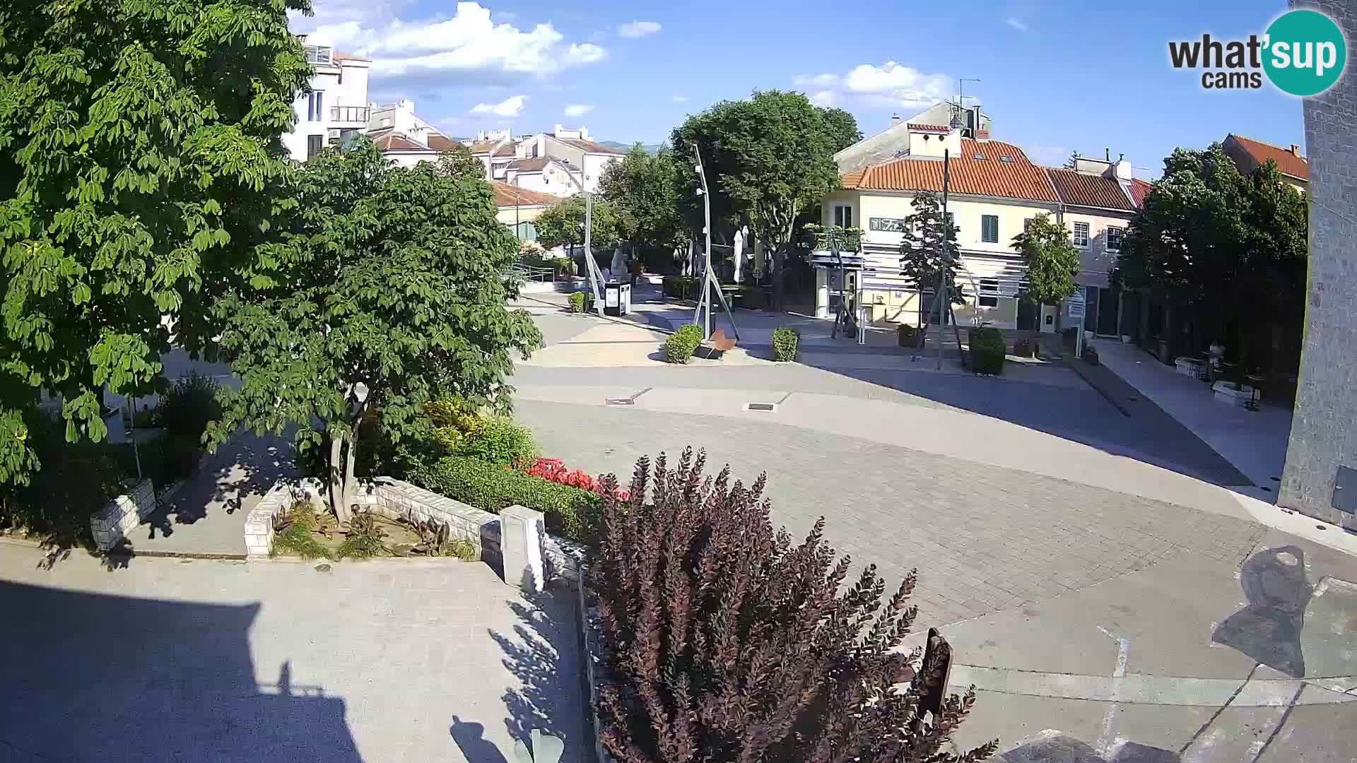 Webcam – Novi Vinodolski – Cours Hrvatskih Branitelja