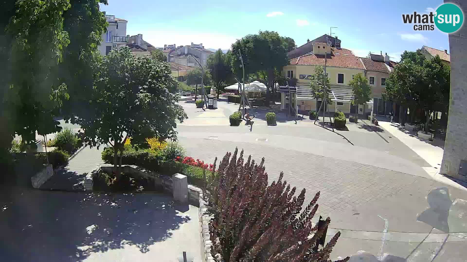 Webcam – Novi Vinodolski – Cours Hrvatskih Branitelja