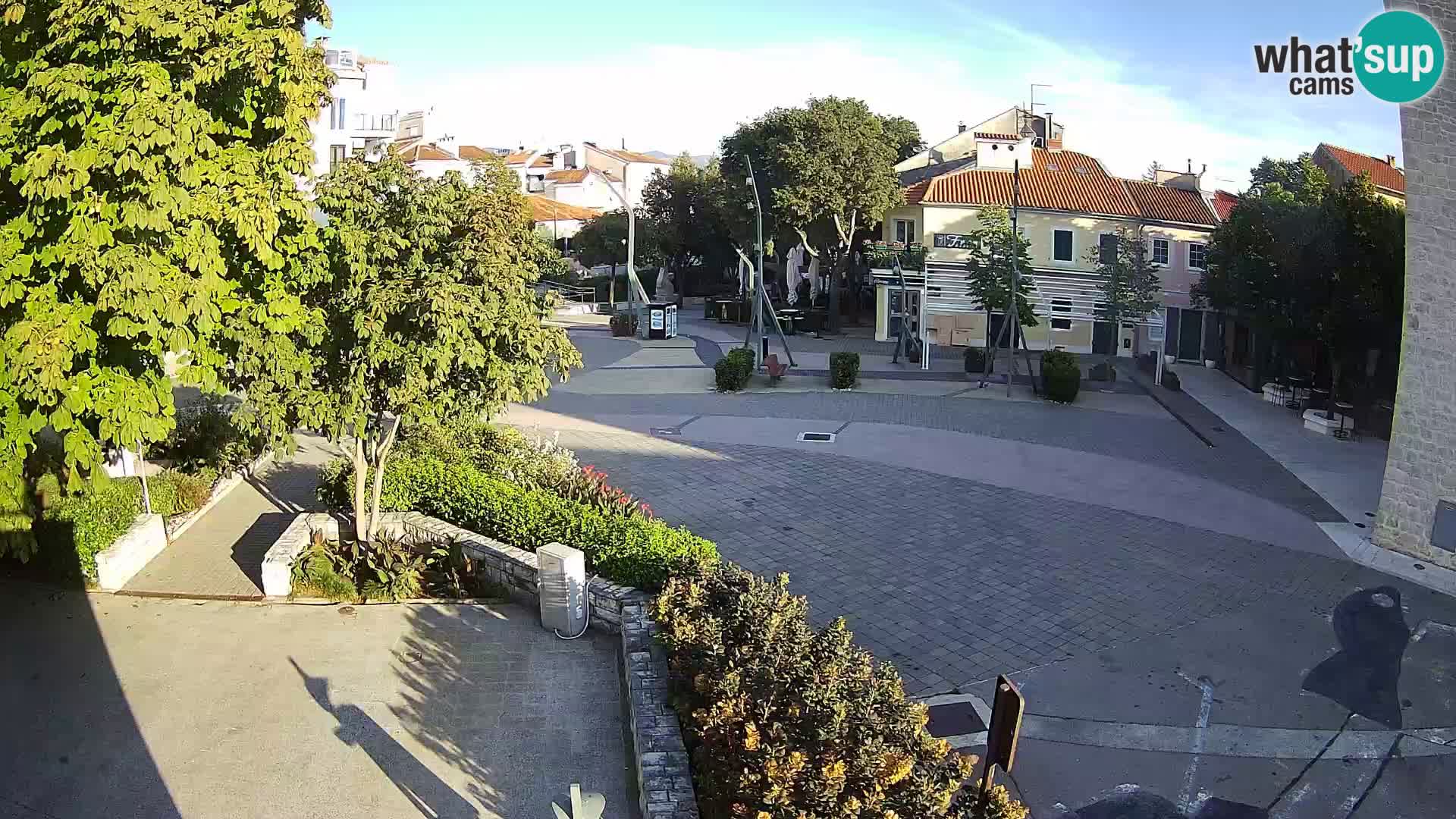 Web kamera – Novi Vinodolski – Kurs Hrvatskih branitelja