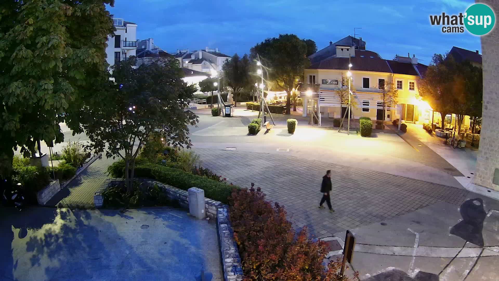 Kamera na żywo - Novi Vinodolski