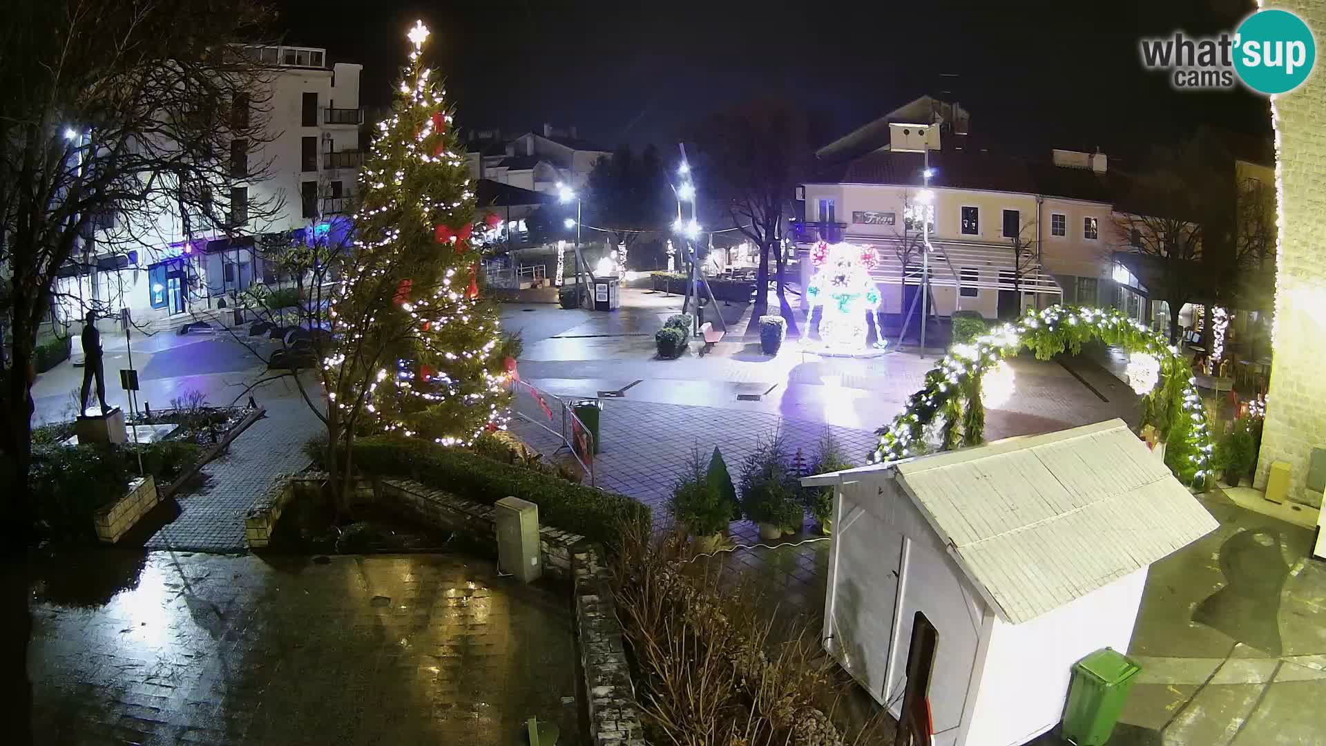 Kamera na żywo - Novi Vinodolski