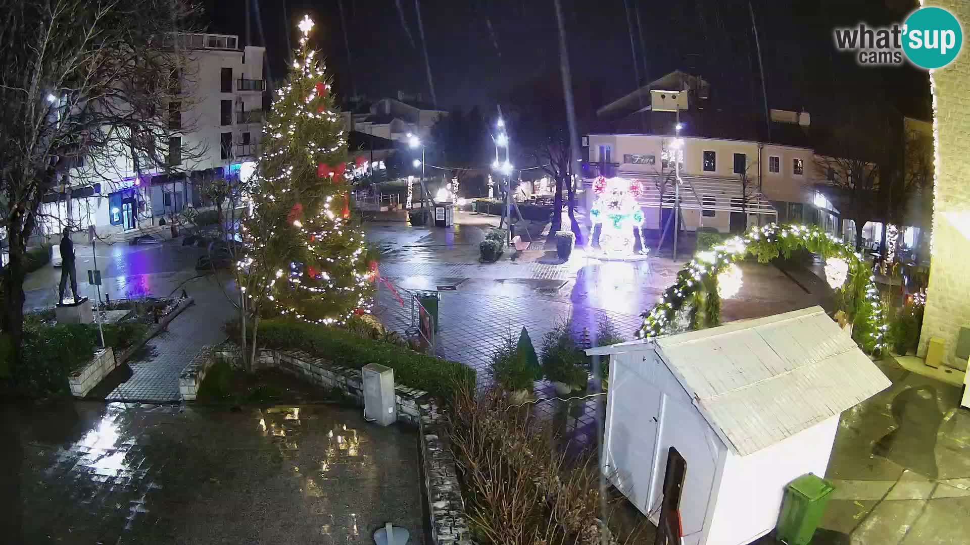 Web camera - Novi Vinodolski