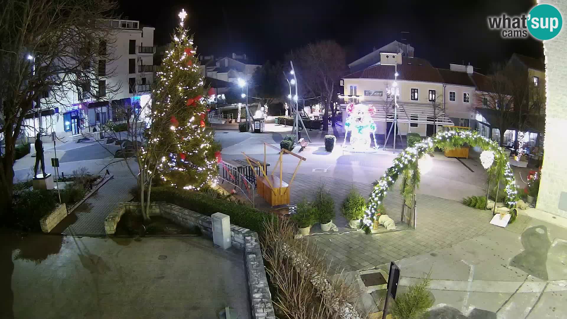 Webcam - Novi Vinodolski