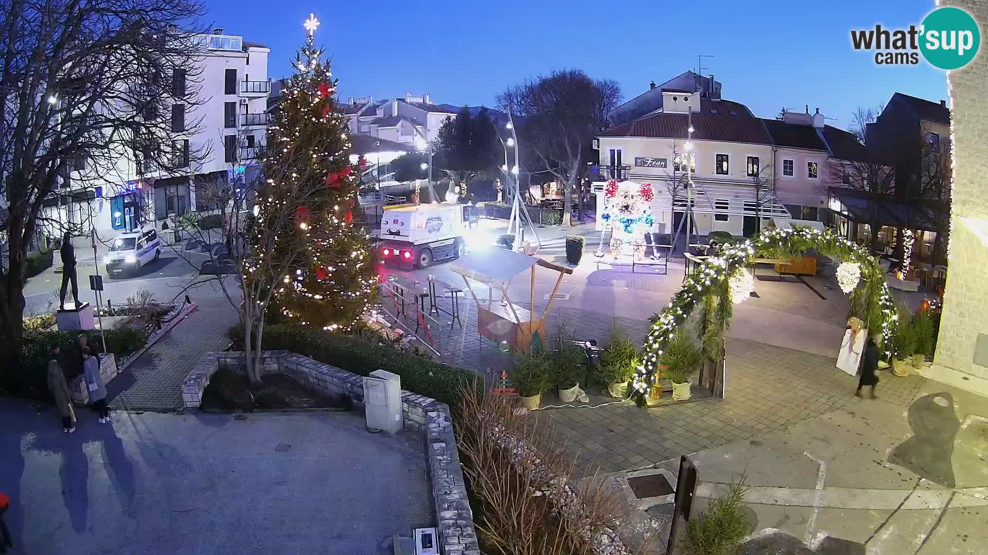 Kamera na żywo - Novi Vinodolski