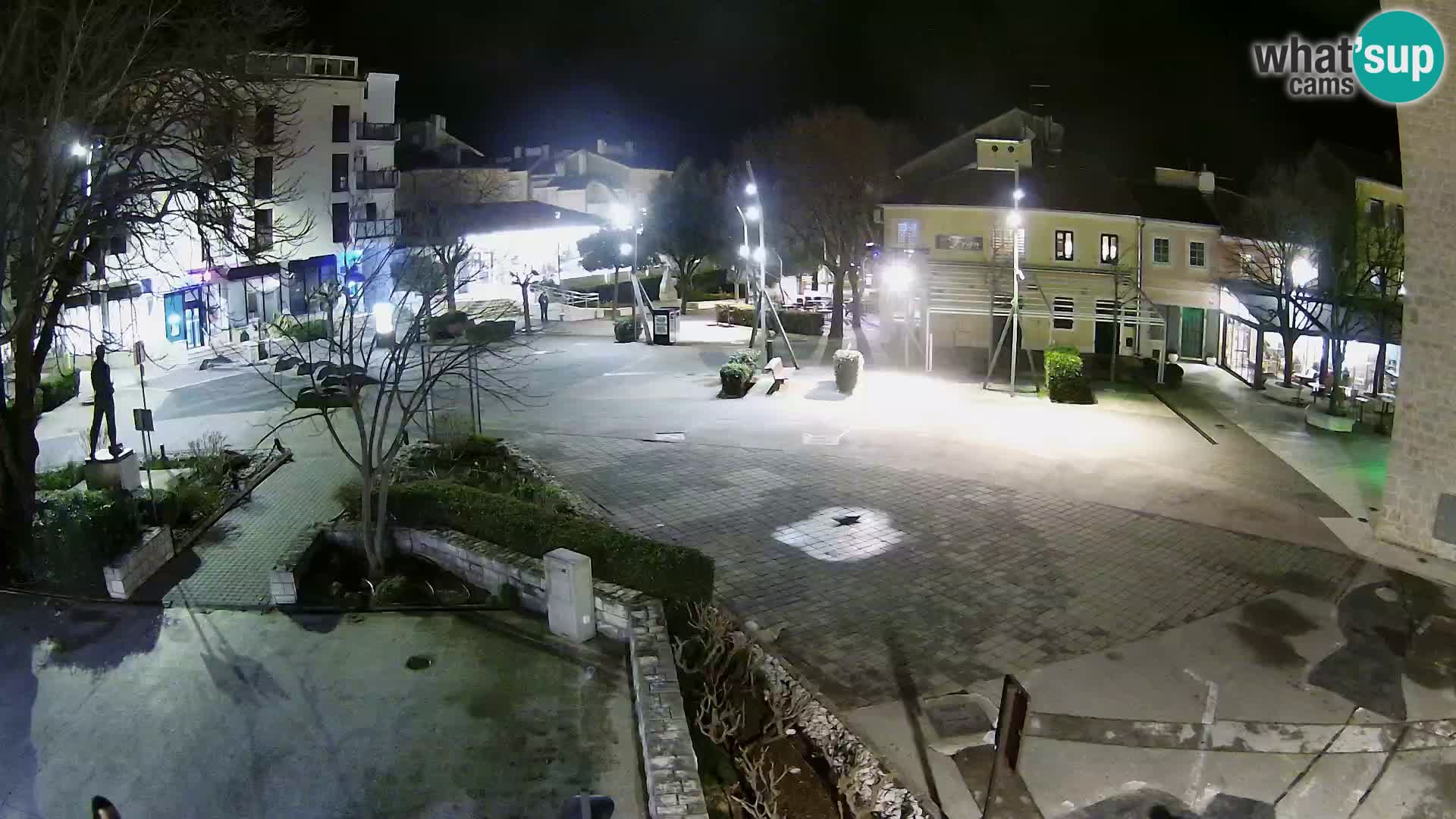 Kamera na żywo - Novi Vinodolski