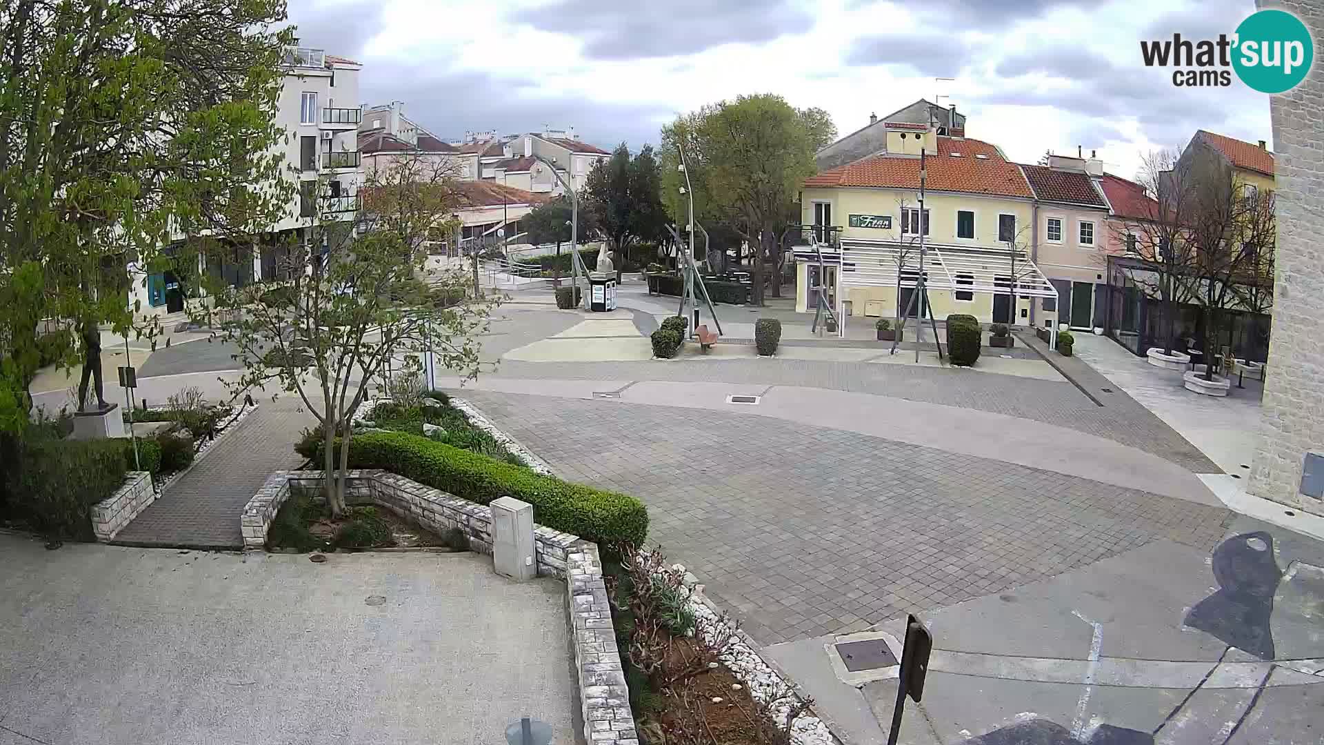 Kamera na żywo - Novi Vinodolski