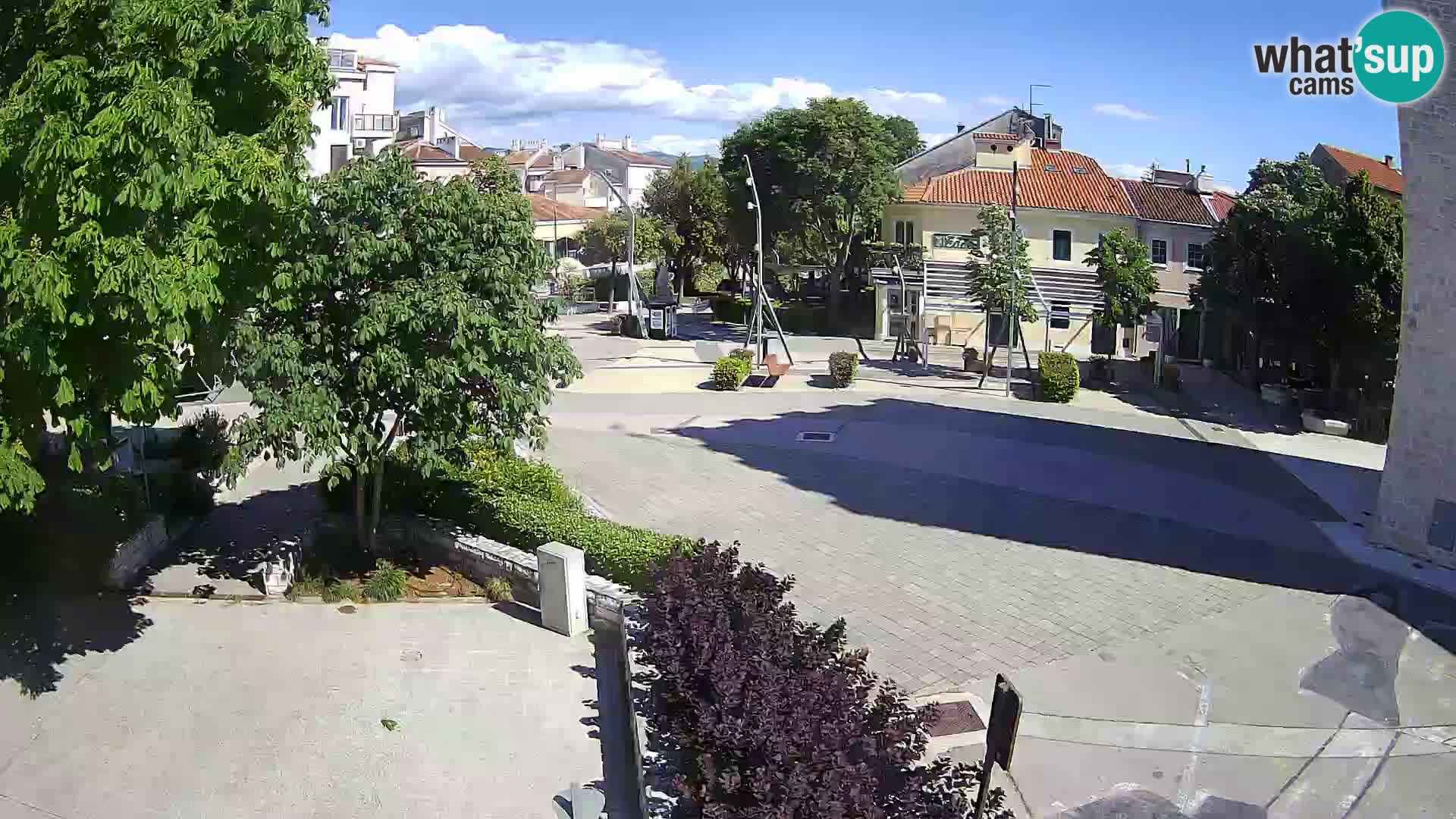 Kamera na żywo - Novi Vinodolski