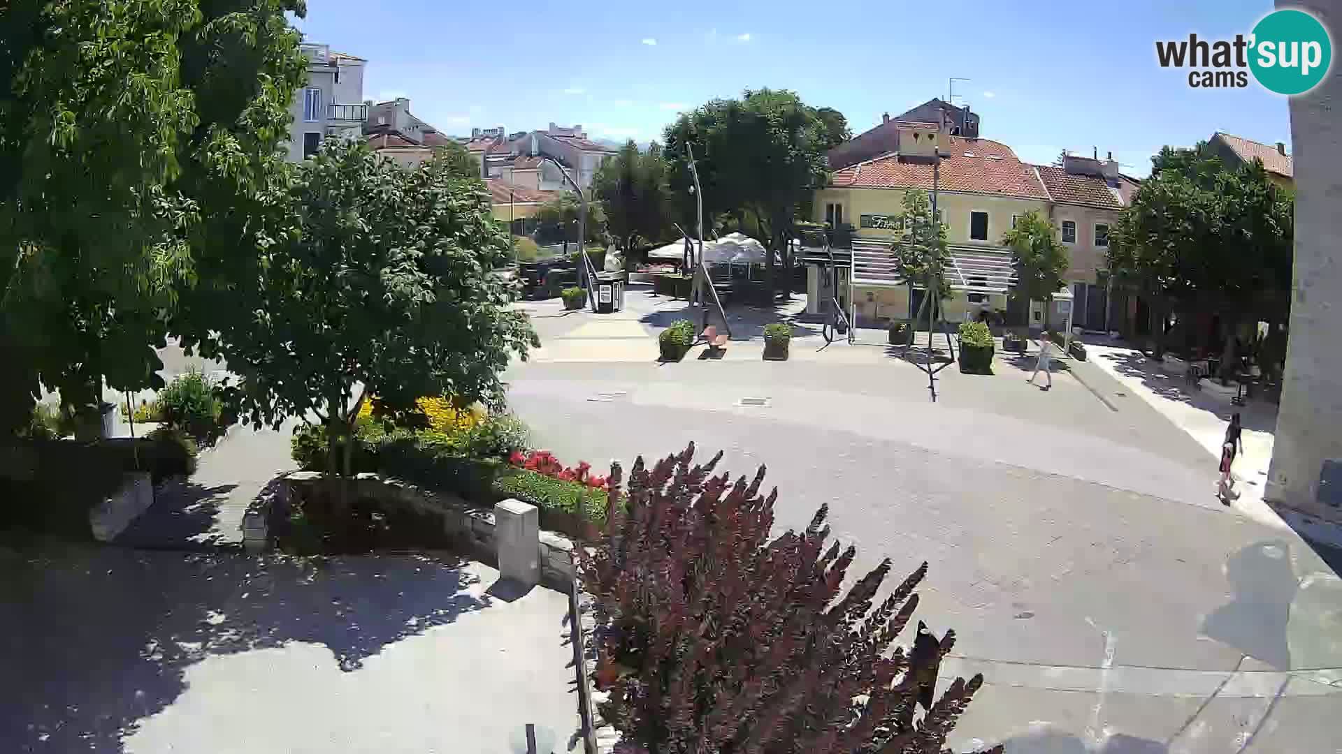 Kamera na żywo - Novi Vinodolski