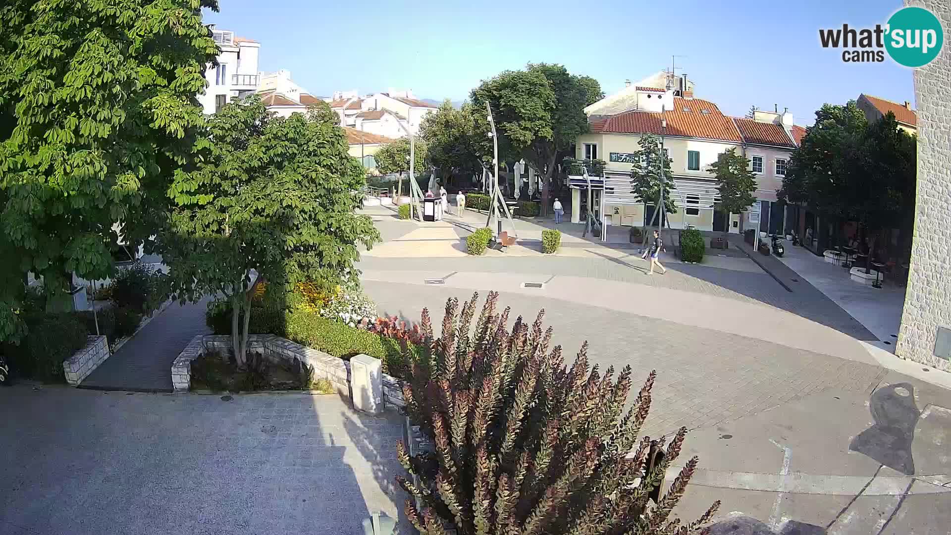 Kamera na żywo - Novi Vinodolski