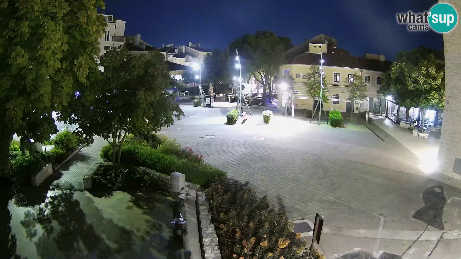 Kamera na żywo - Novi Vinodolski