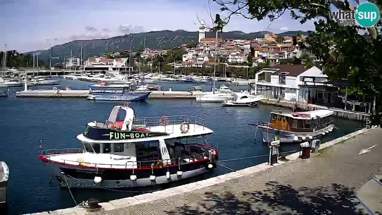 Webcam – Porto Novi del Vinodol