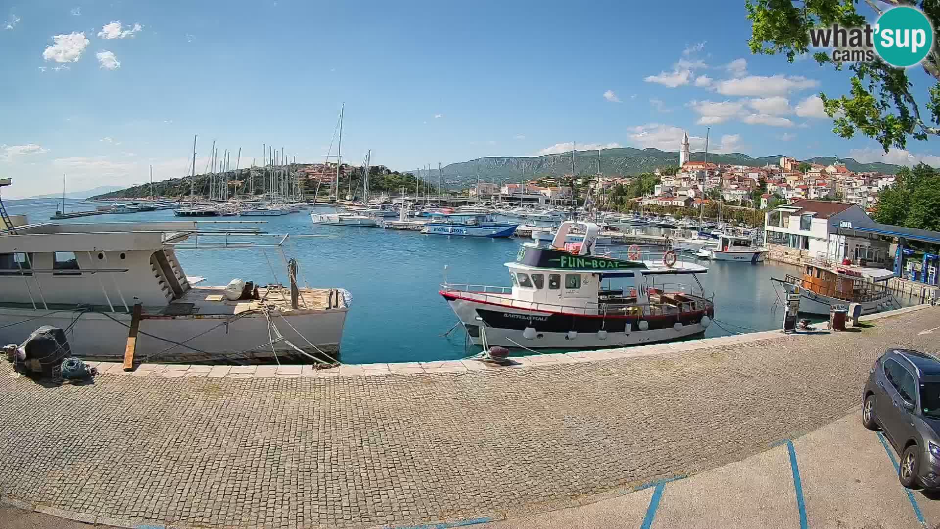 Webcm – Novi Vinodolski Hafen