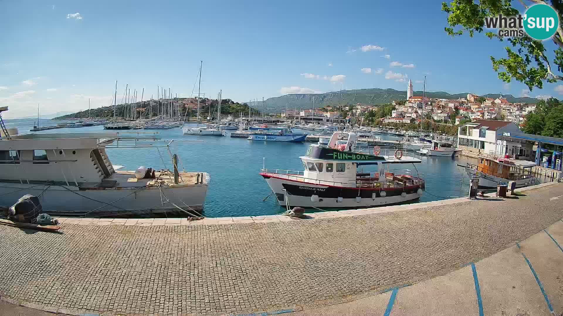 Webcam live – Novi Vinodolski harbour