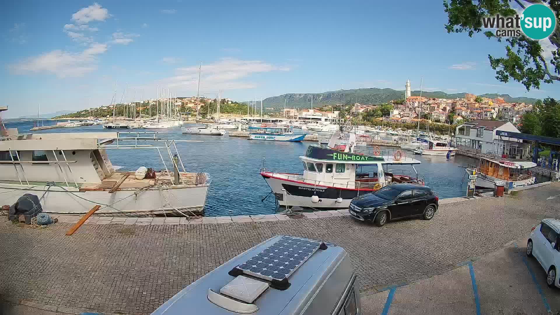 Webcm – Novi Vinodolski Hafen