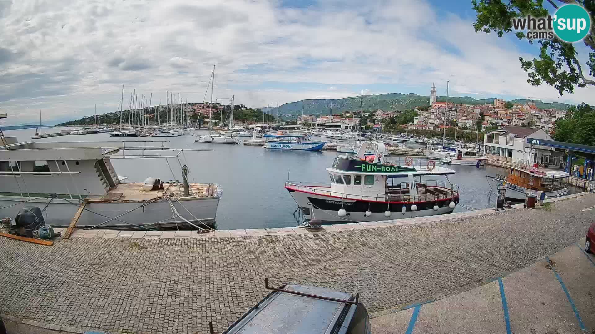 Webcam – Porto Novi del Vinodol