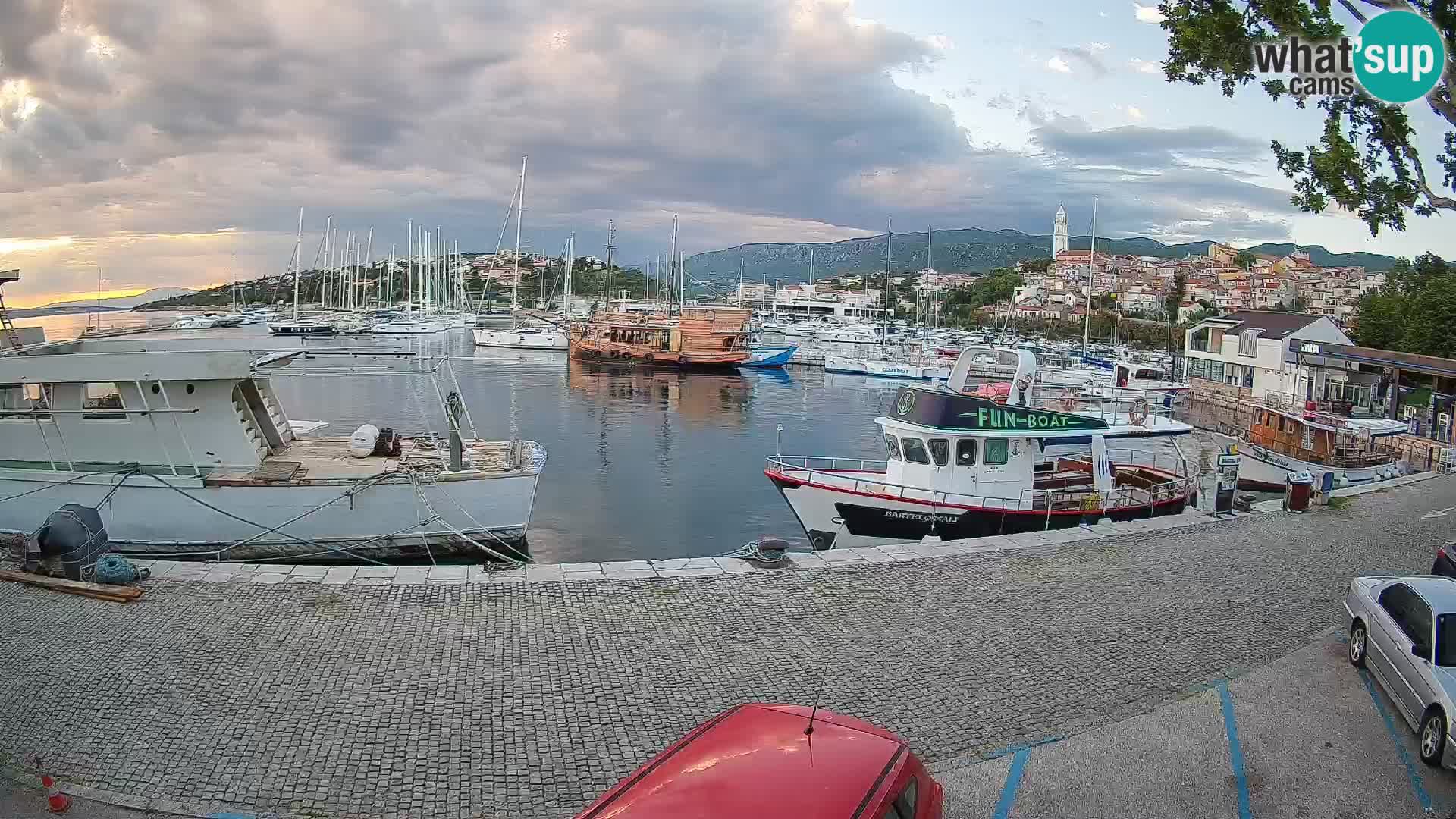Webcam – Puerto de Novi Vinodolski