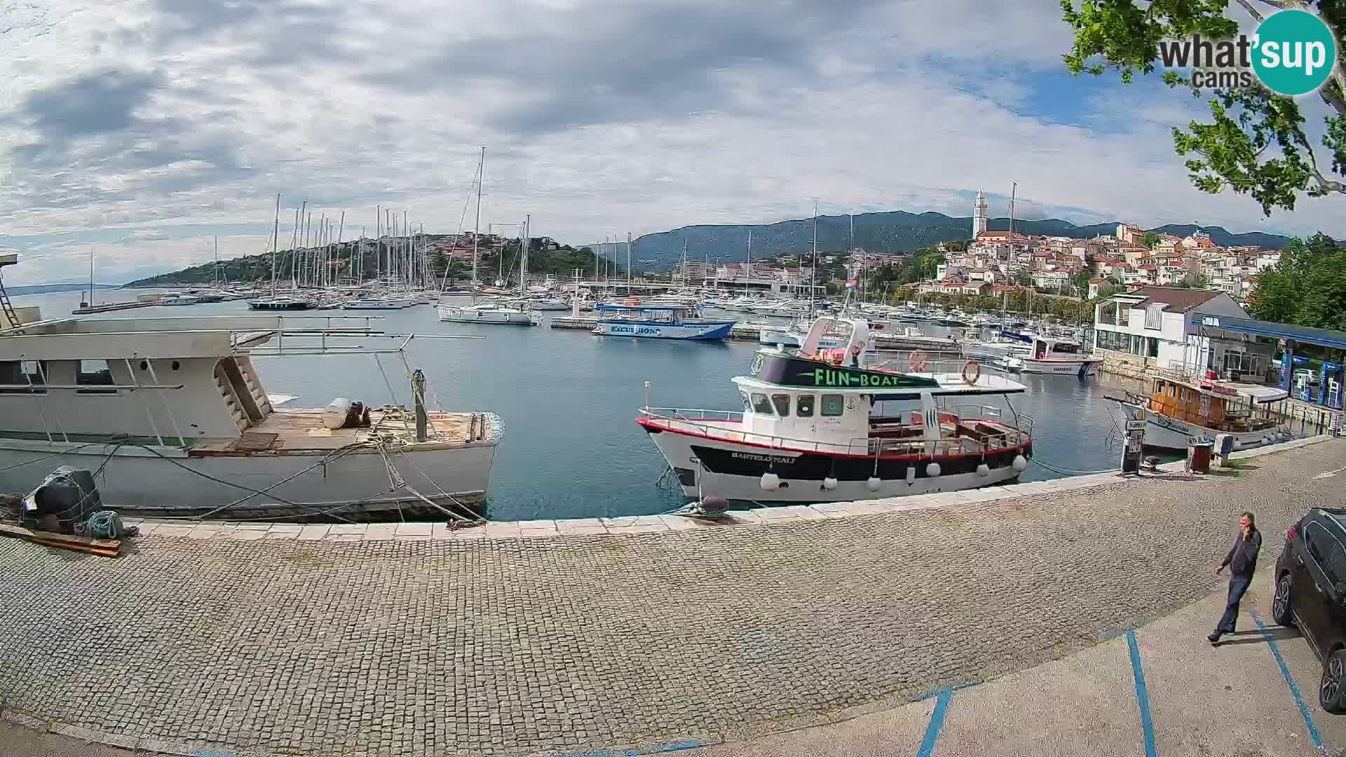 Webcam – Porto Novi del Vinodol