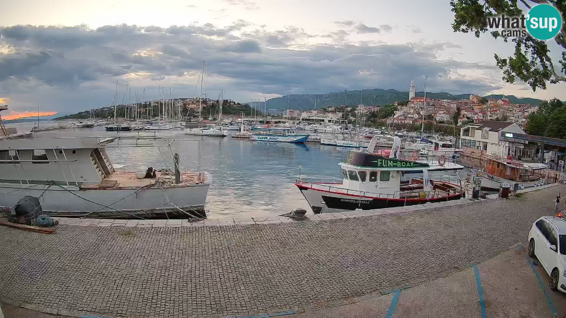 Webcam live – Novi Vinodolski harbour
