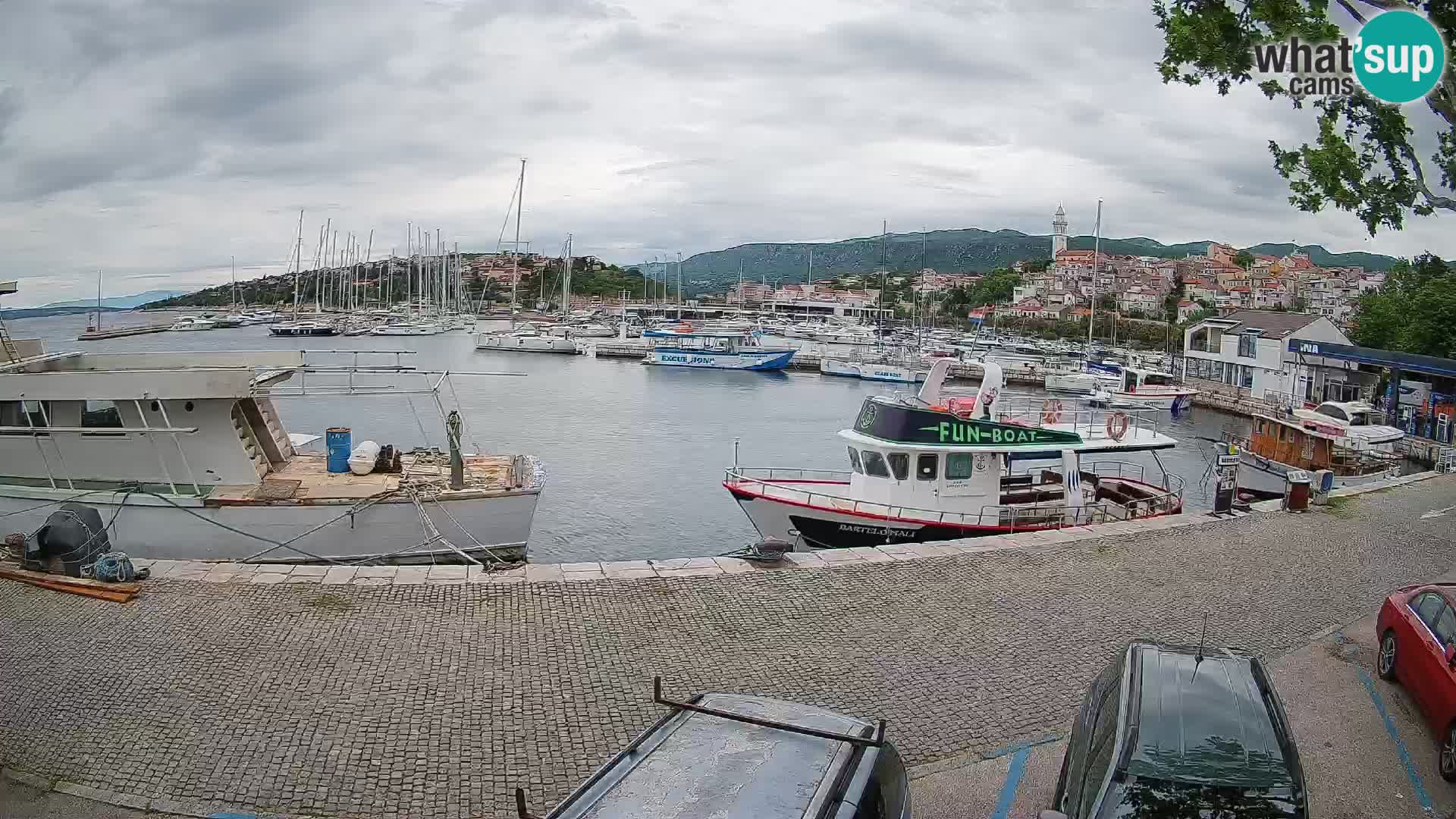 Webcam – Puerto de Novi Vinodolski