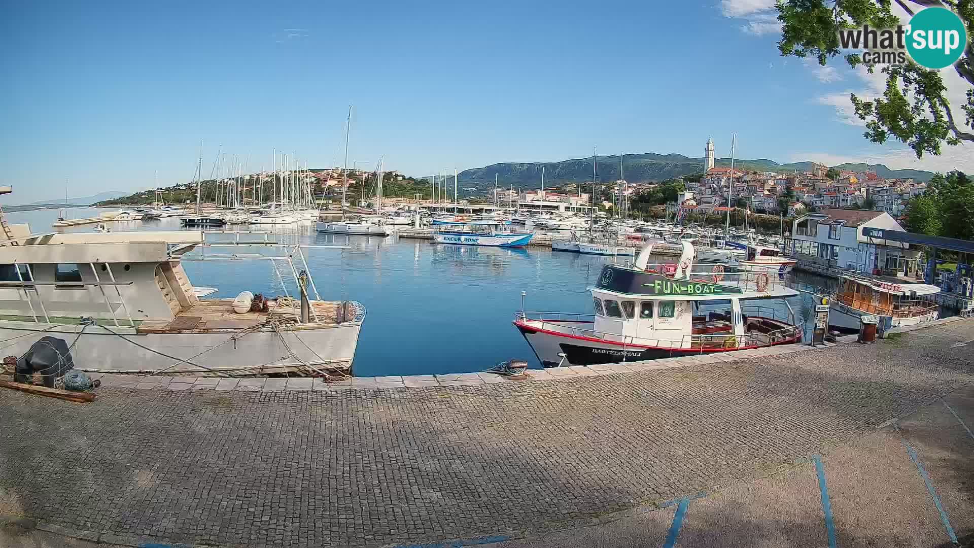 Webcam – Puerto de Novi Vinodolski